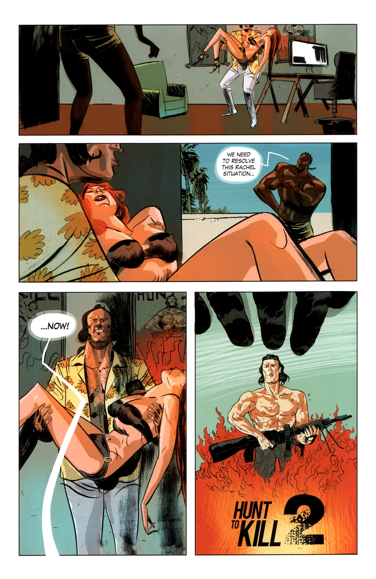 Read online Blue Estate comic -  Issue #4 - 23