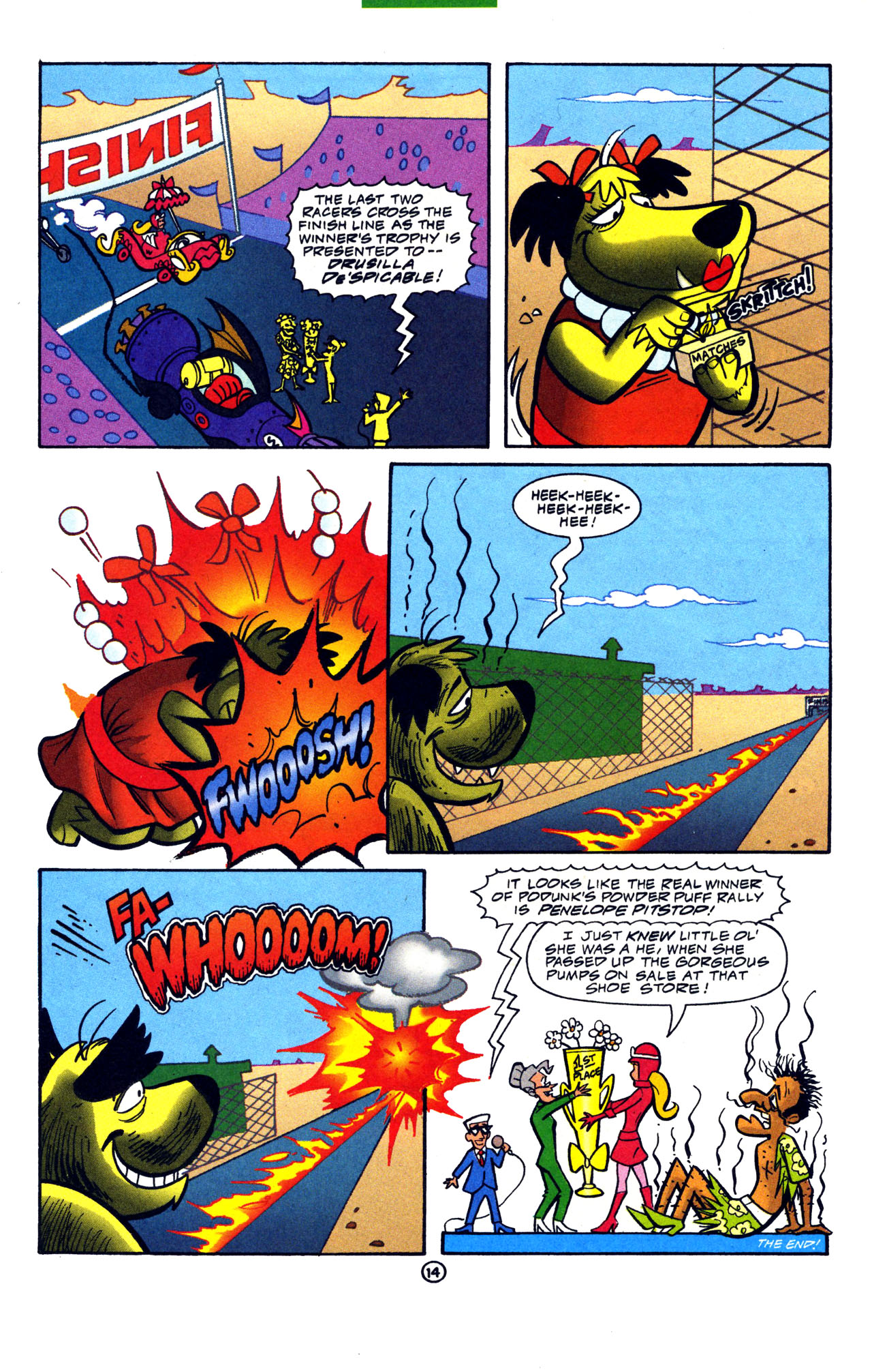 Read online Cartoon Network Presents comic -  Issue #7 - 20