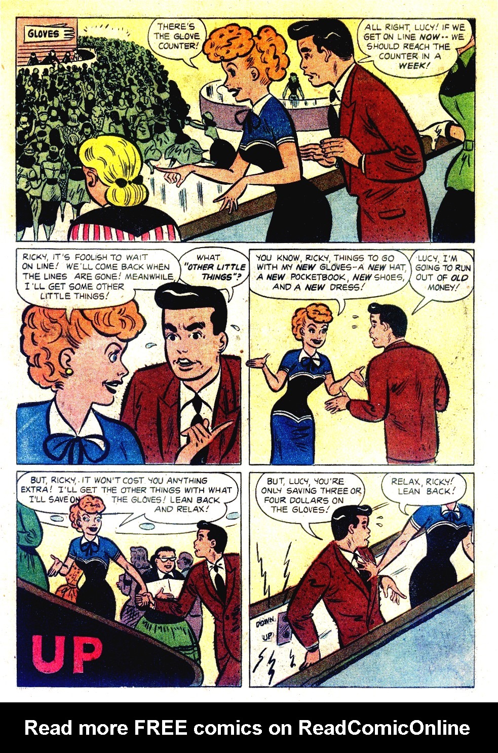 Read online Four Color Comics comic -  Issue #559 - 6