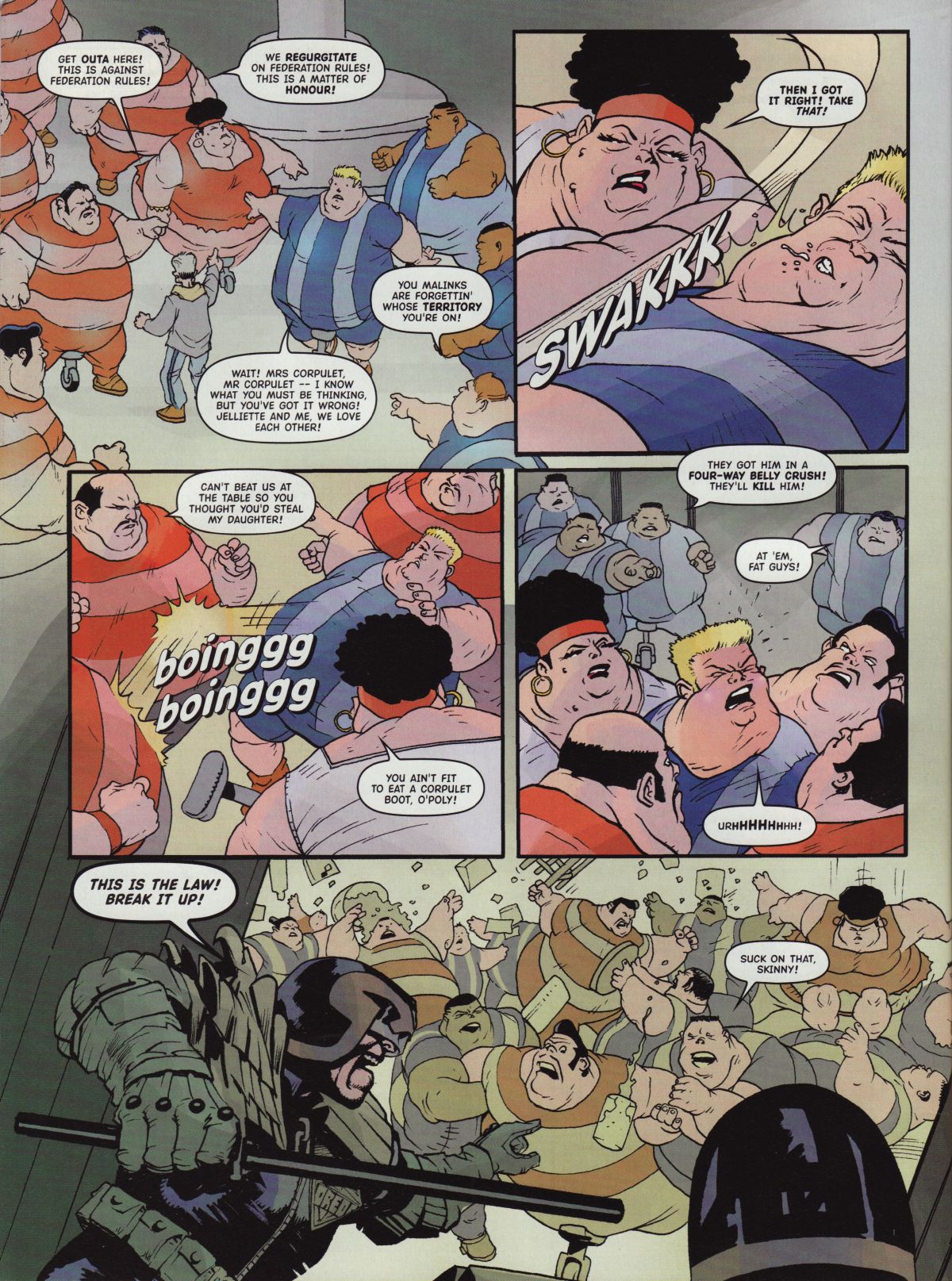 Read online Judge Dredd Megazine (Vol. 5) comic -  Issue #227 - 10