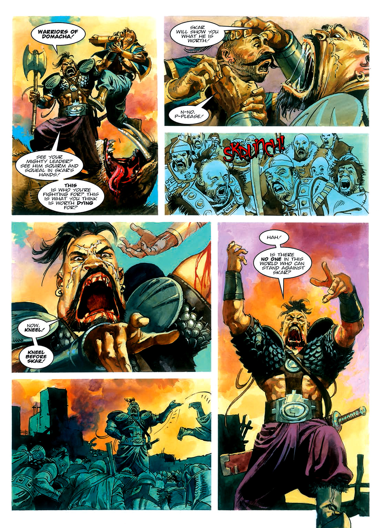 Read online Nikolai Dante comic -  Issue # TPB 8 - 151