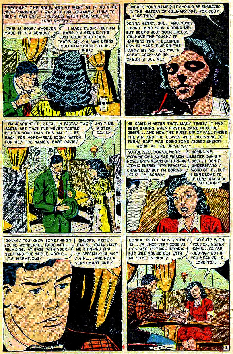 Read online Love Romances comic -  Issue #10 - 3