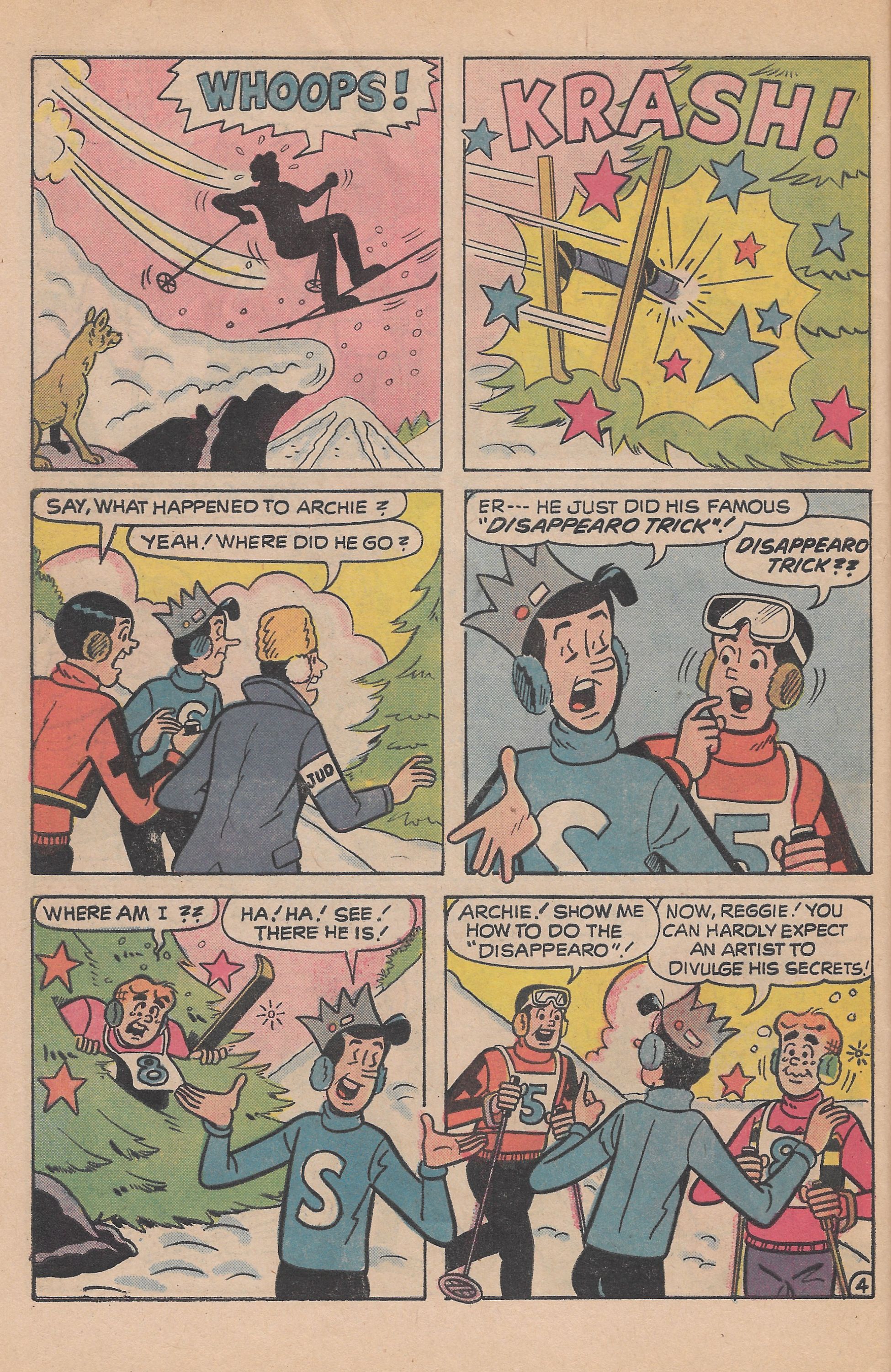Read online Reggie and Me (1966) comic -  Issue #70 - 30