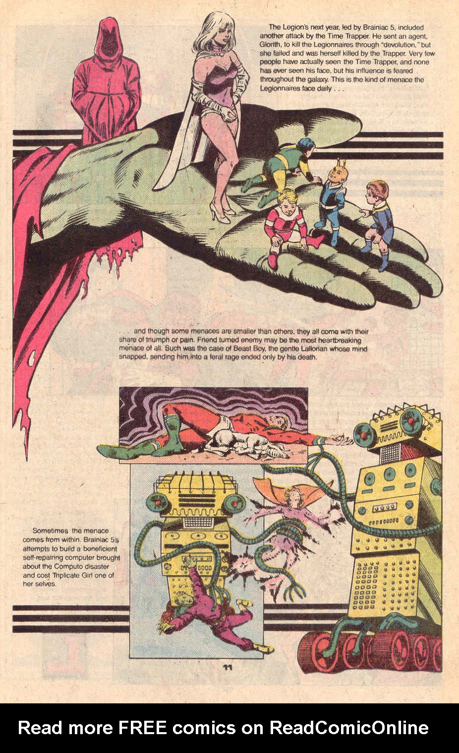 Who's Who in the Legion of Super-Heroes Issue #1 #1 - English 13