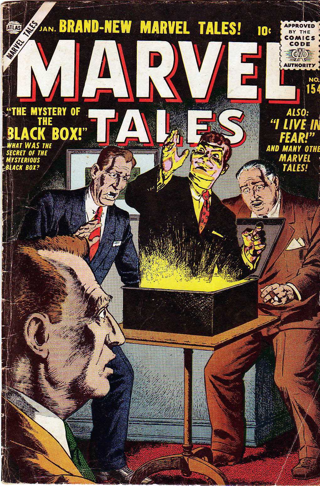 Read online Marvel Tales (1949) comic -  Issue #154 - 1