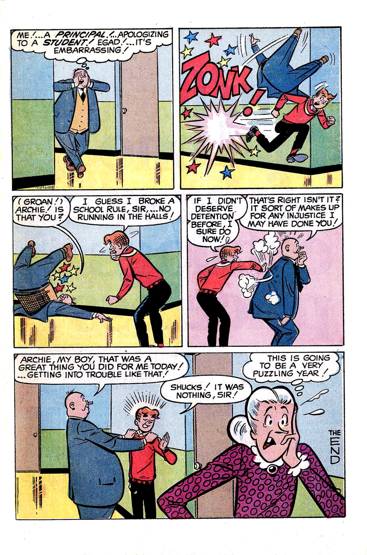 Read online Archie (1960) comic -  Issue #197 - 33