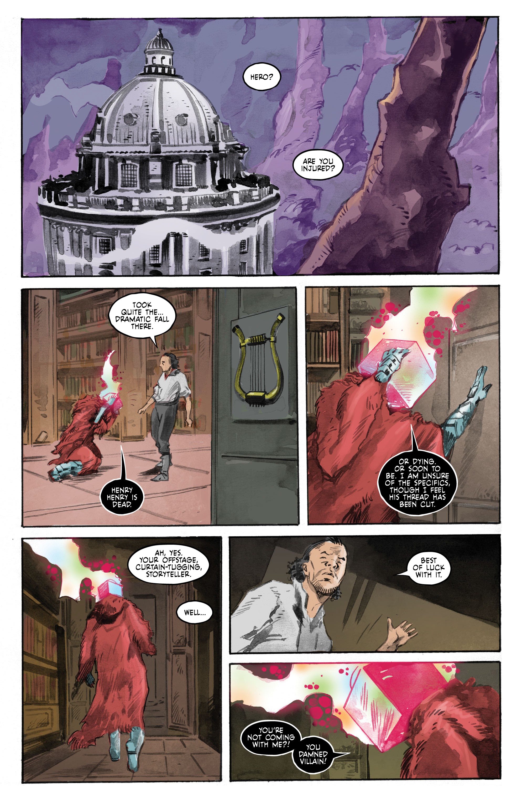 Read online A Dark Interlude comic -  Issue #2 - 4
