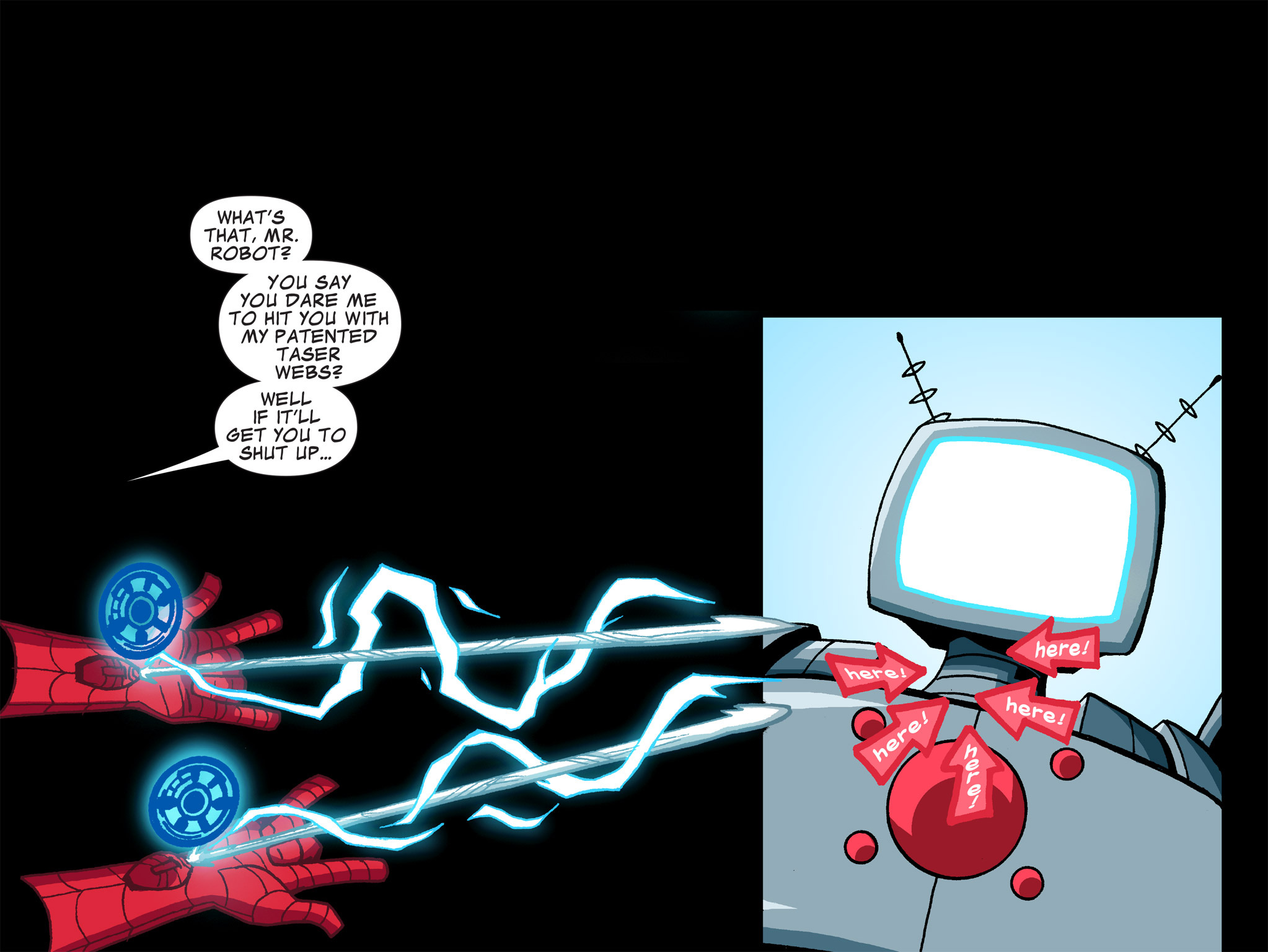Read online Ultimate Spider-Man (Infinite Comics) (2015) comic -  Issue #2 - 17