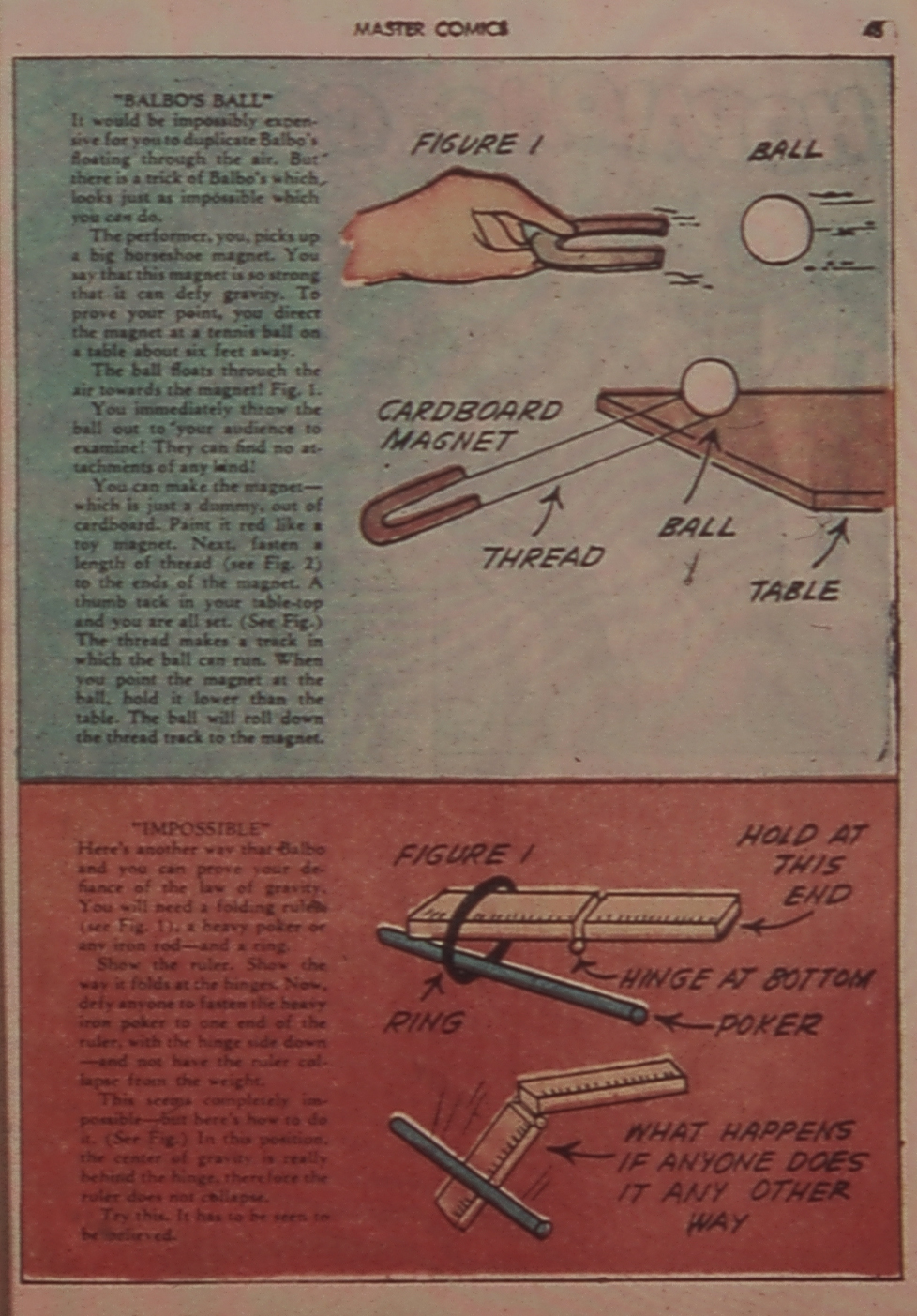 Read online Master Comics comic -  Issue #40 - 45