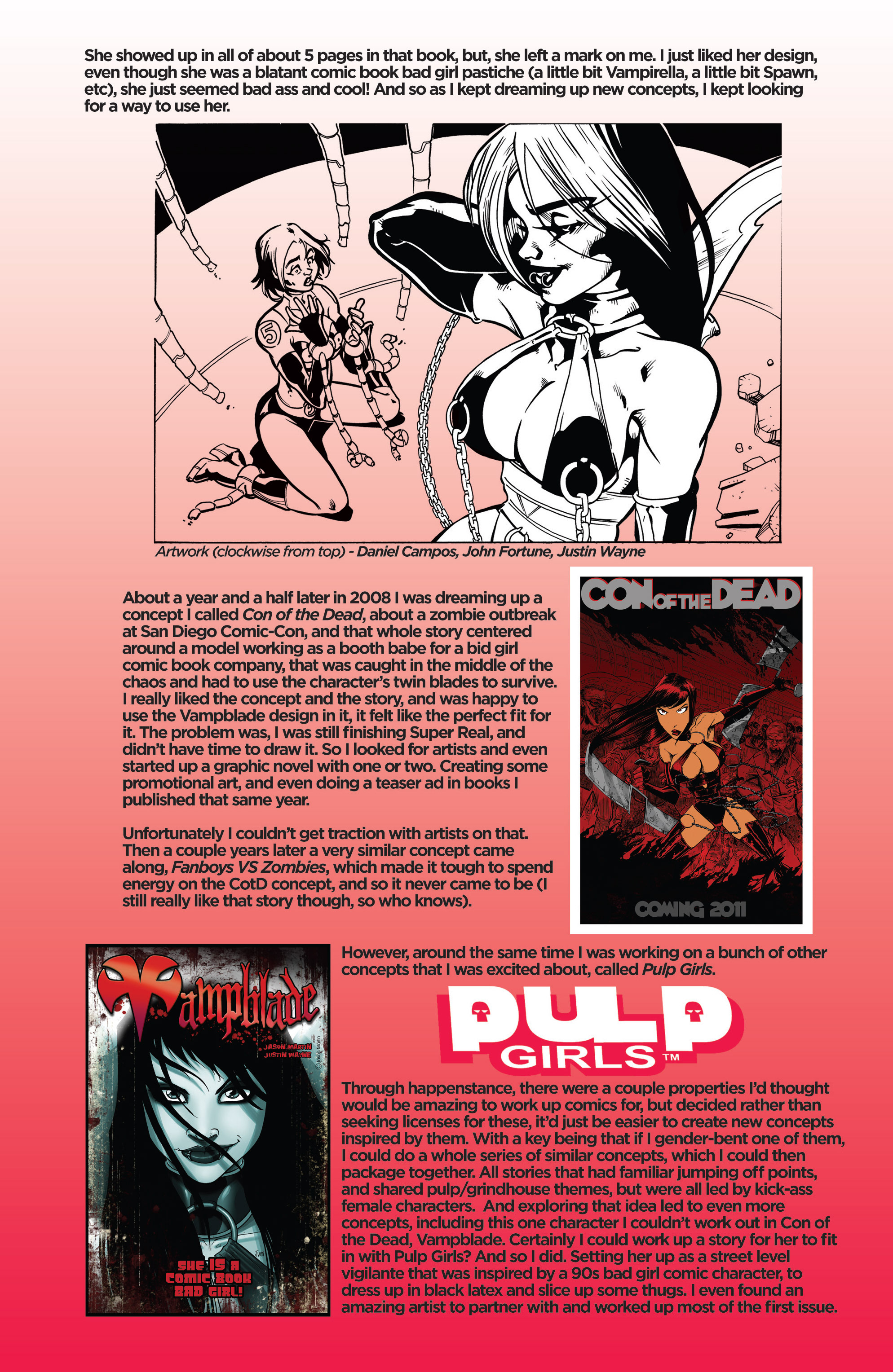 Read online Vampblade comic -  Issue #1 - 26