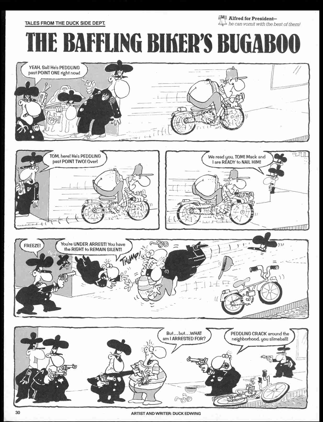 Read online MAD comic -  Issue #315 - 32