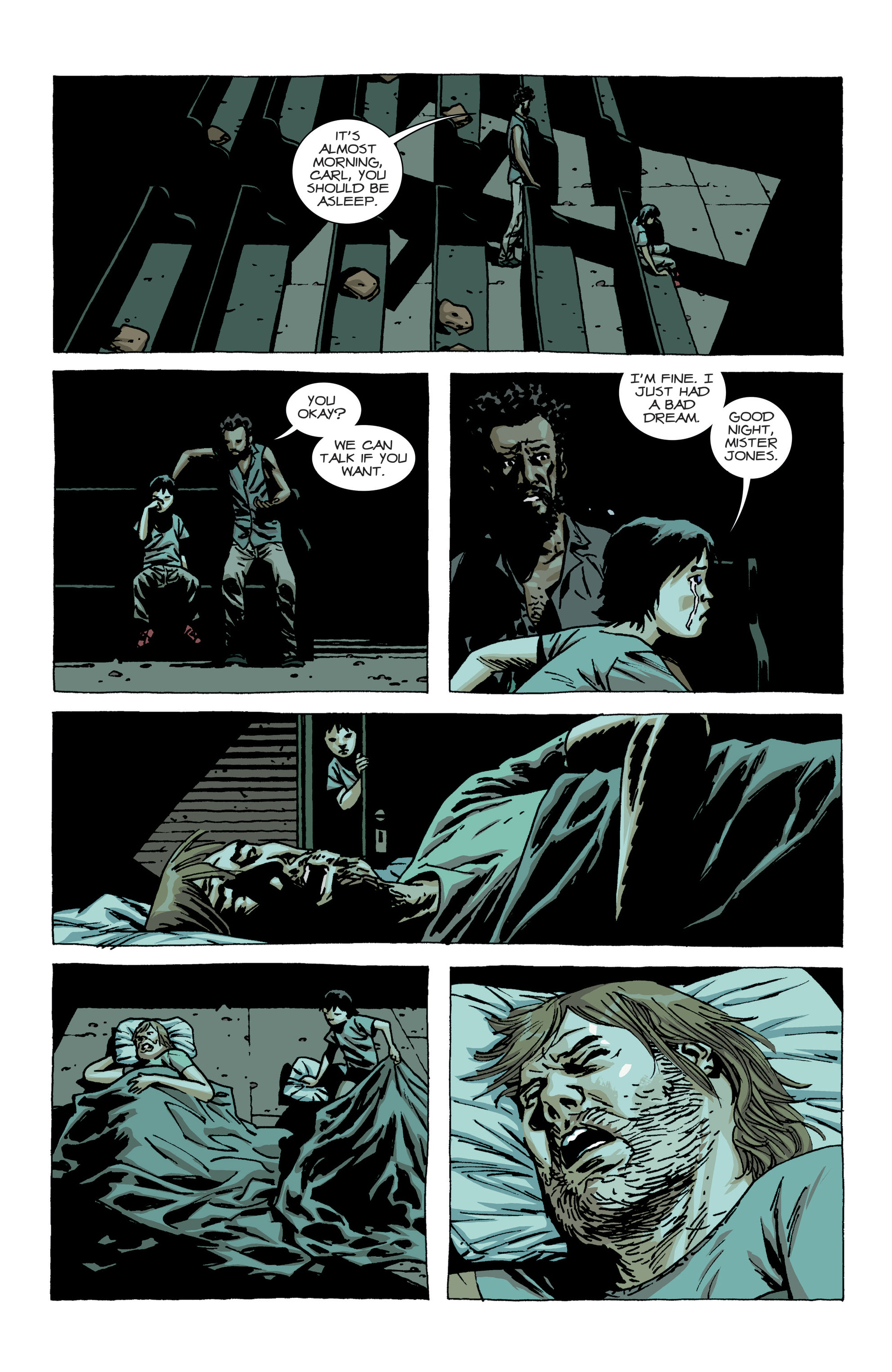 Read online The Walking Dead Deluxe comic -  Issue #64 - 17