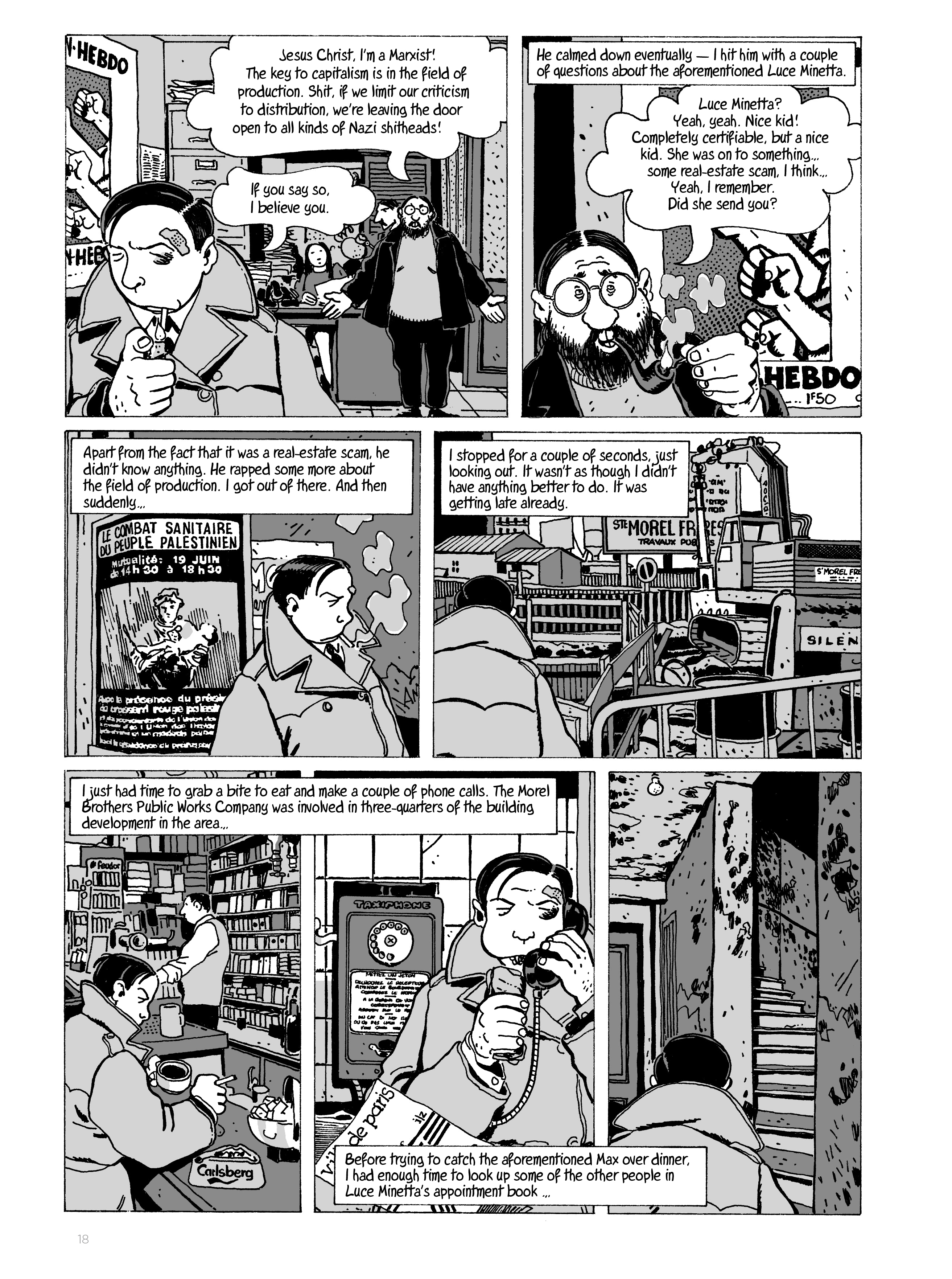 Read online Streets of Paris, Streets of Murder comic -  Issue # TPB 1 (Part 1) - 26