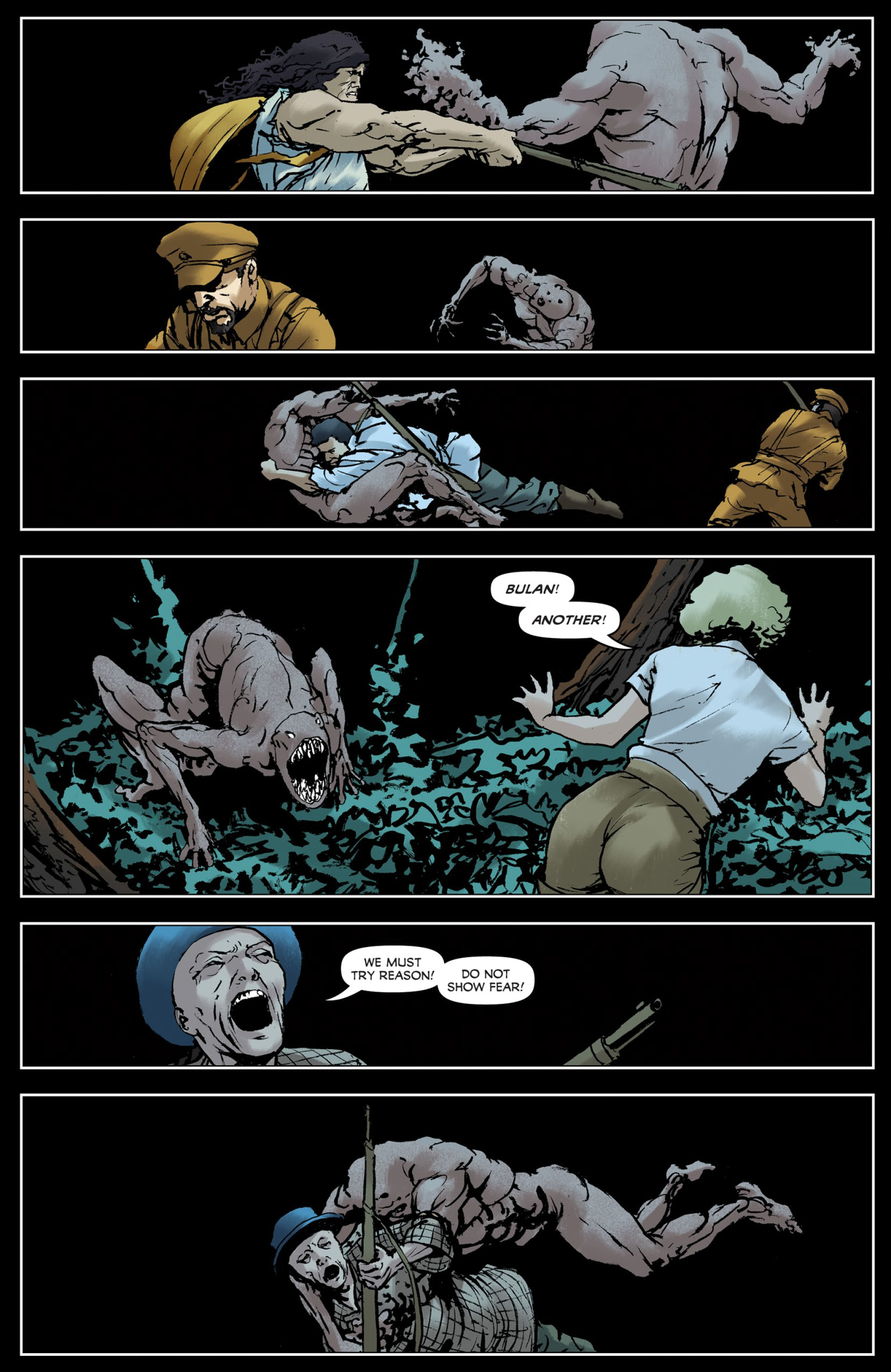 Read online Monster Men Isle of Terror comic -  Issue #3 - 18