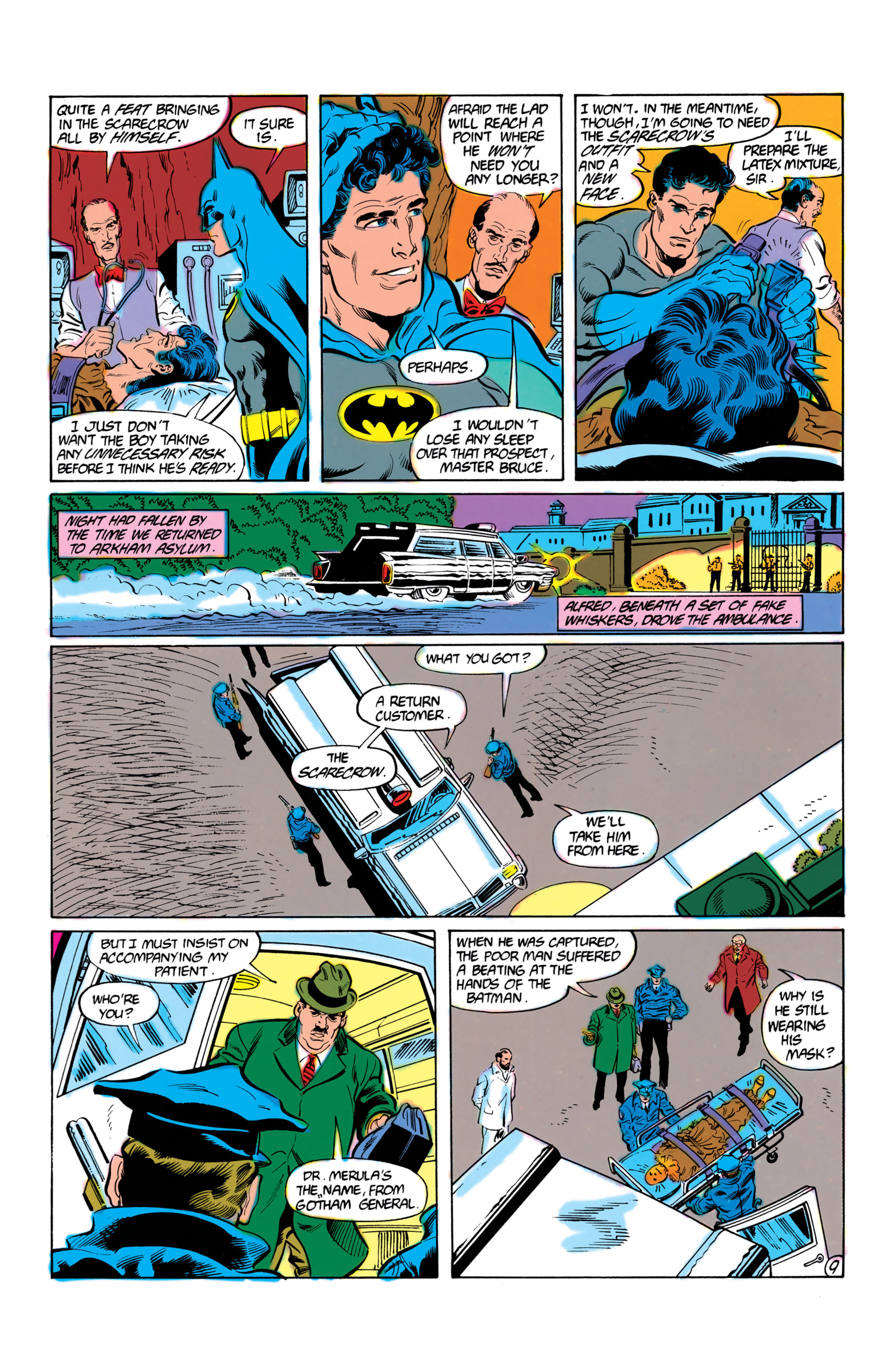 Read online Batman (1940) comic -  Issue #415 - 10