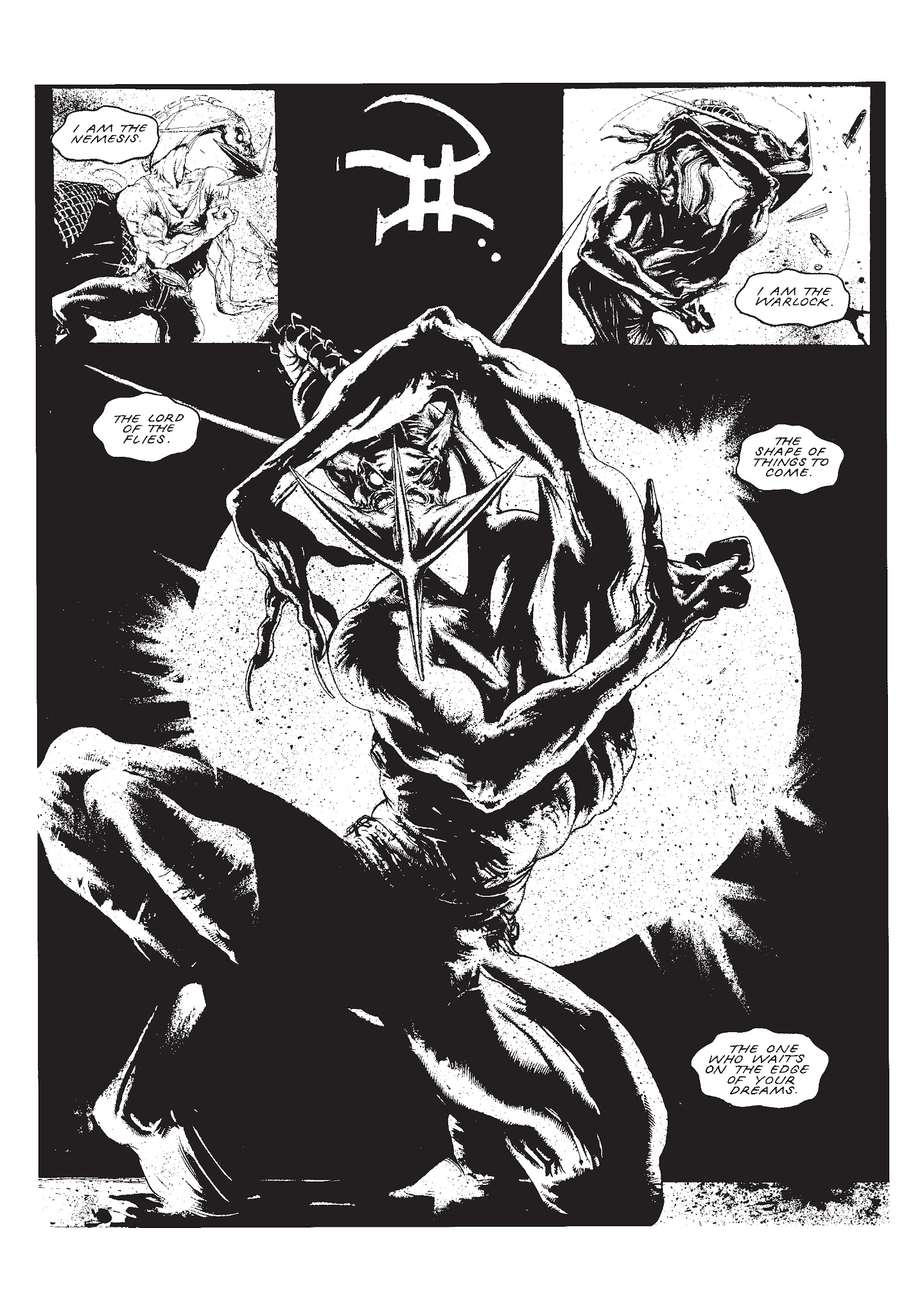 Read online The Complete Nemesis The Warlock comic -  Issue # TPB 3 - 75