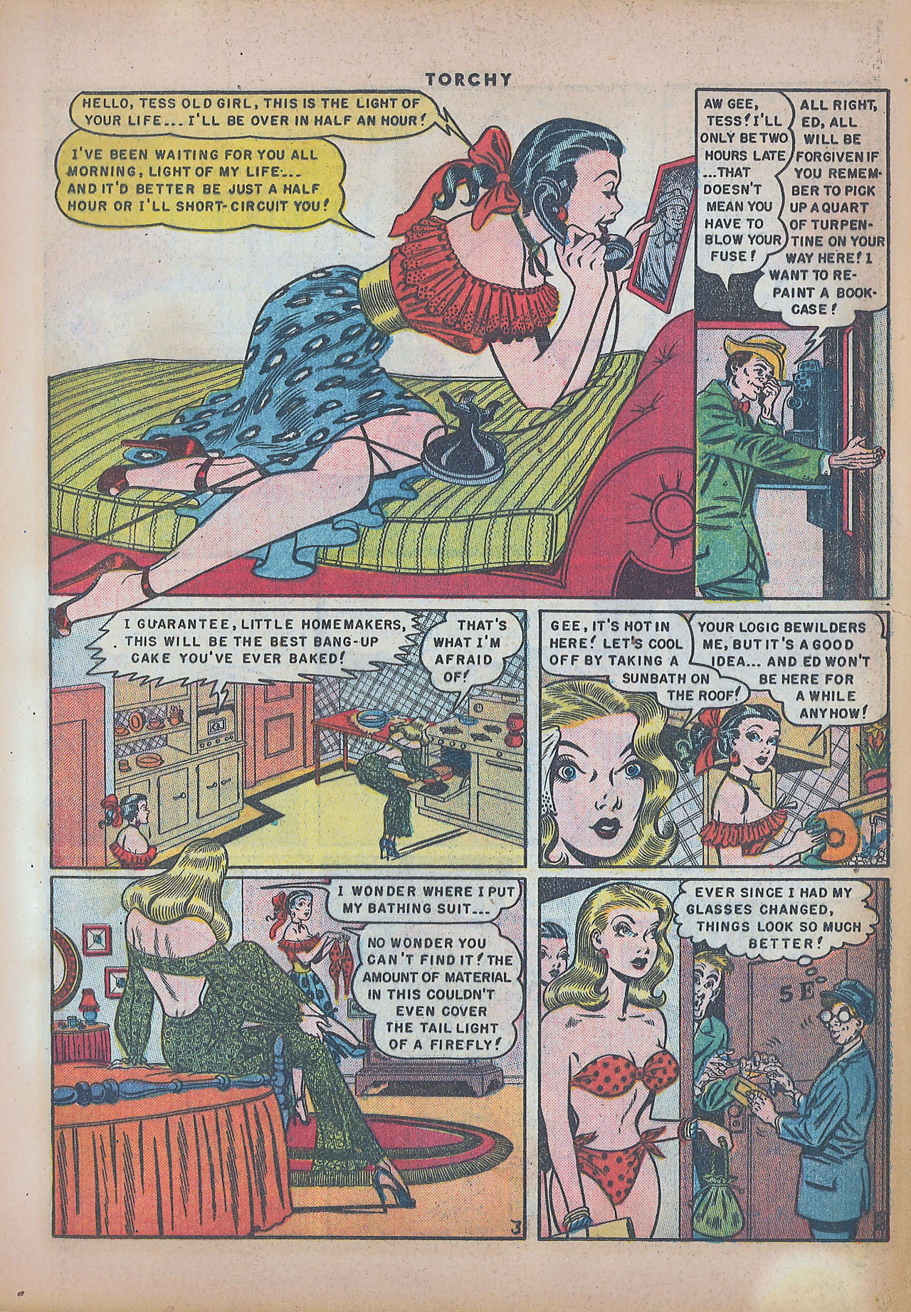 Read online Torchy comic -  Issue #6 - 5