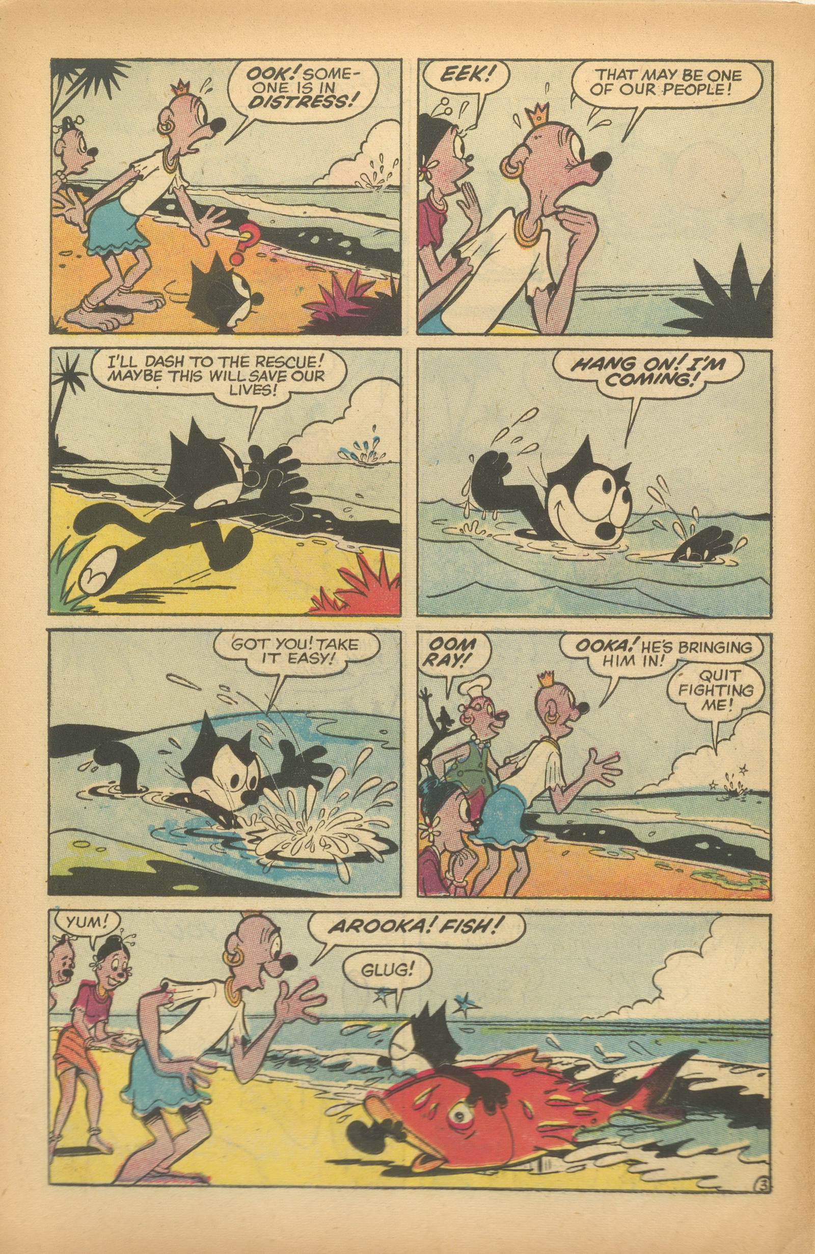 Read online Felix the Cat (1955) comic -  Issue #86 - 14