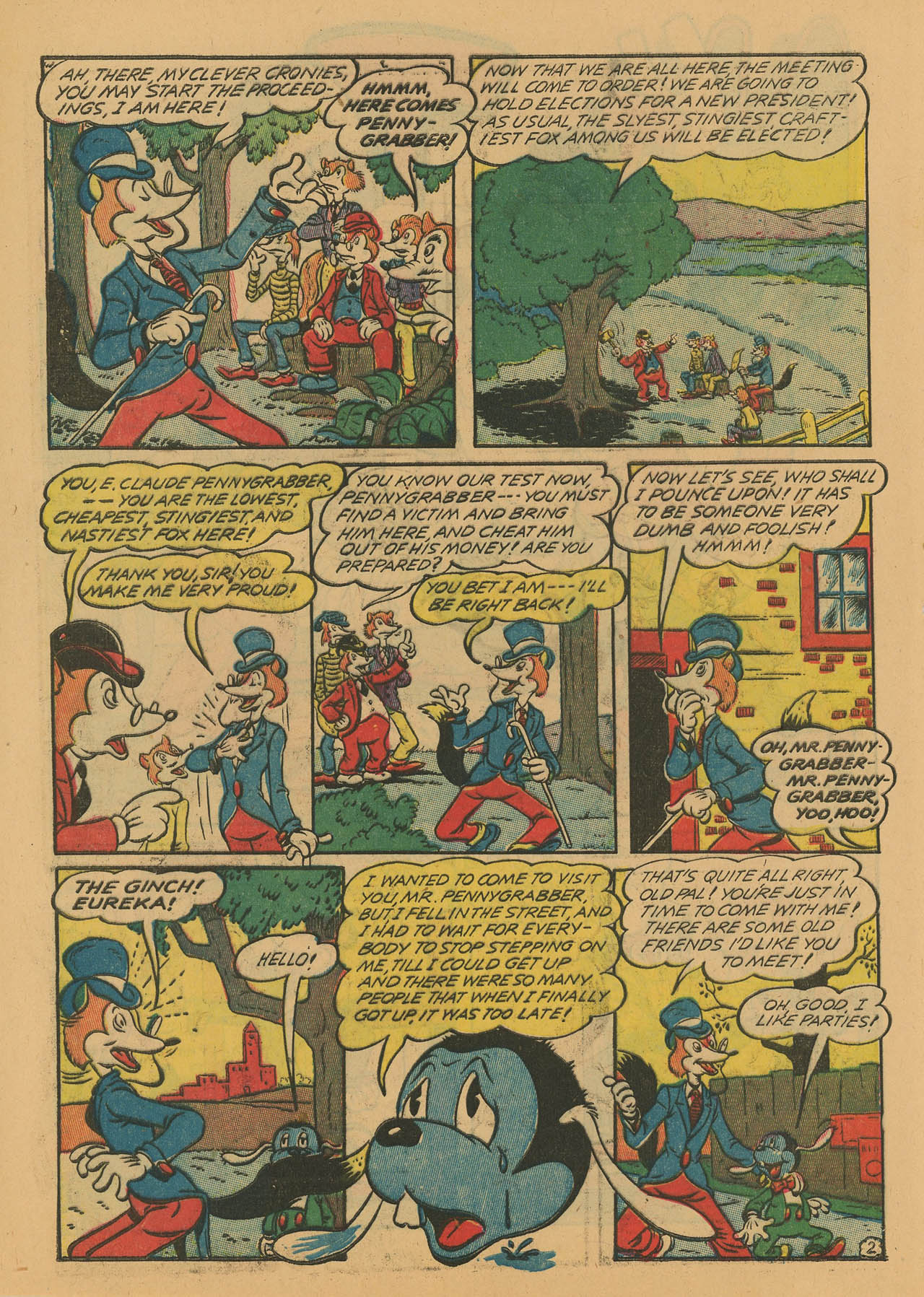 Read online Terry-Toons Comics comic -  Issue #4 - 52