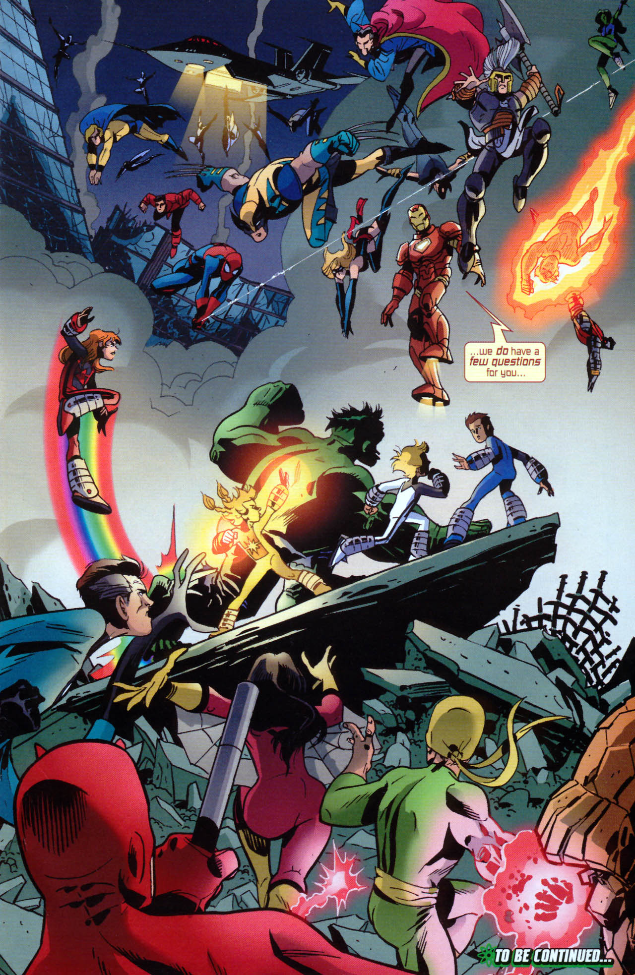 Read online Hulk and Power Pack comic -  Issue #3 - 22