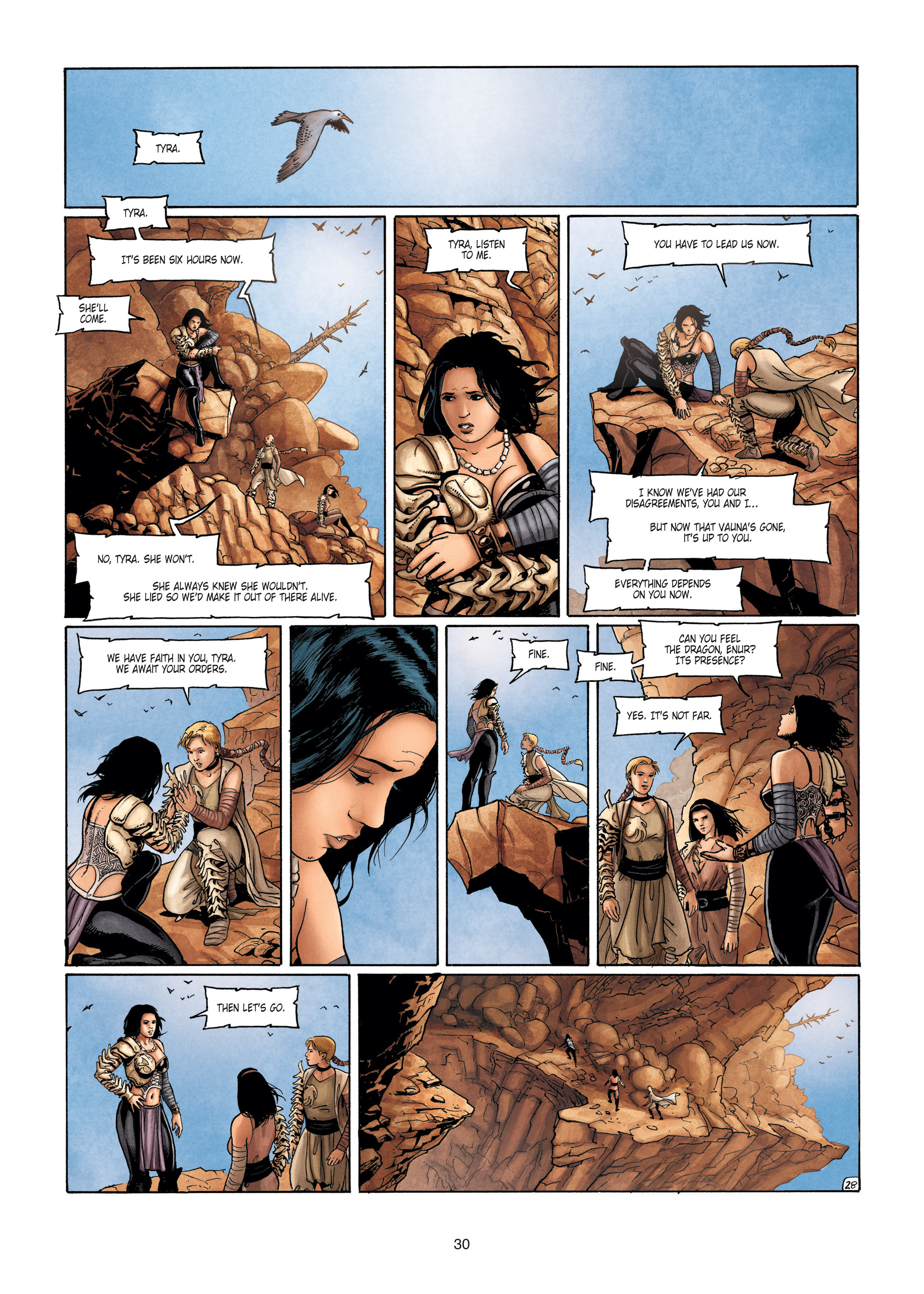 Read online Chronicles Of The Dragon Knights Vol. 7: To See the Sun Again comic -  Issue # Full - 30