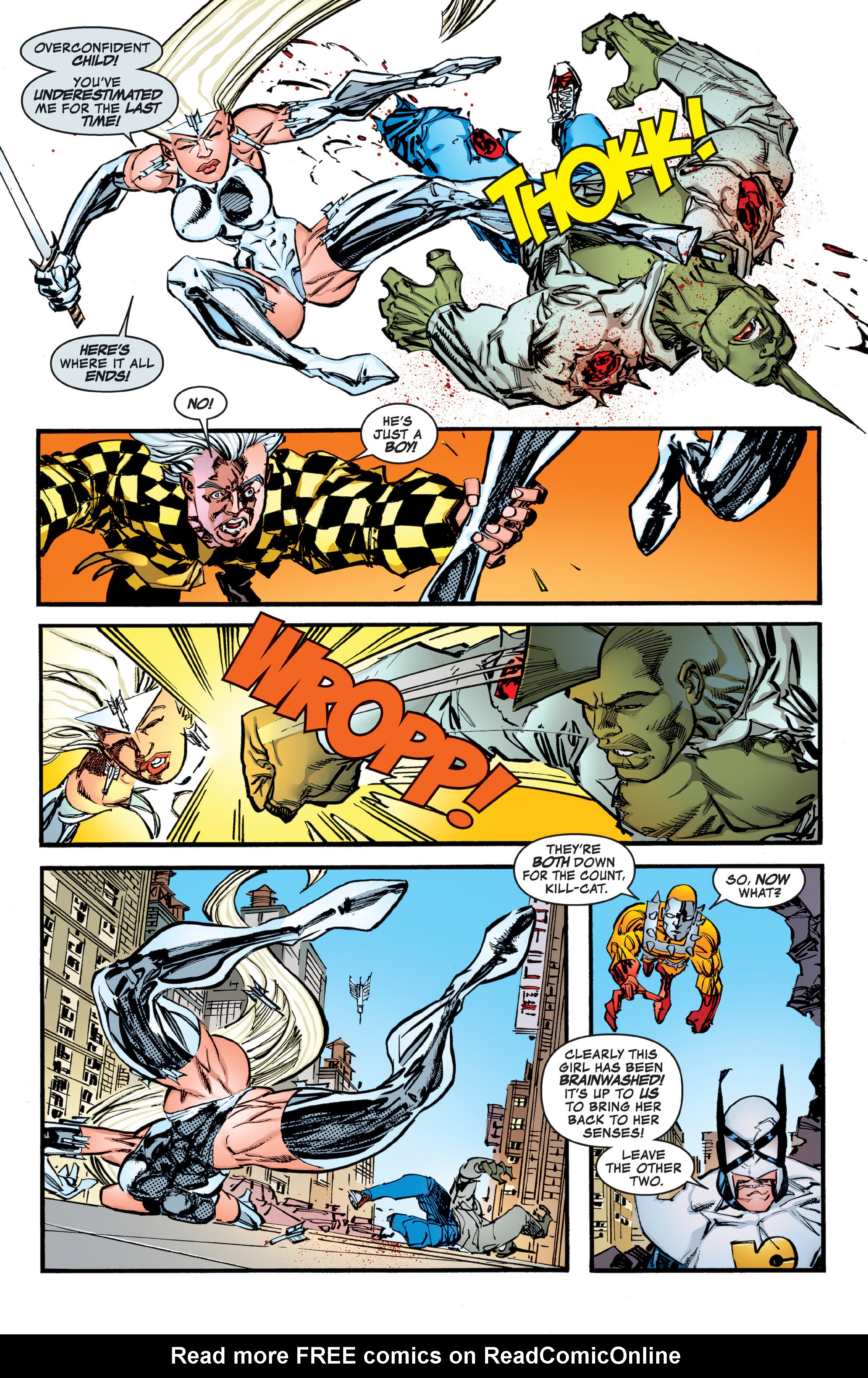 Read online The Savage Dragon (1993) comic -  Issue #203 - 18