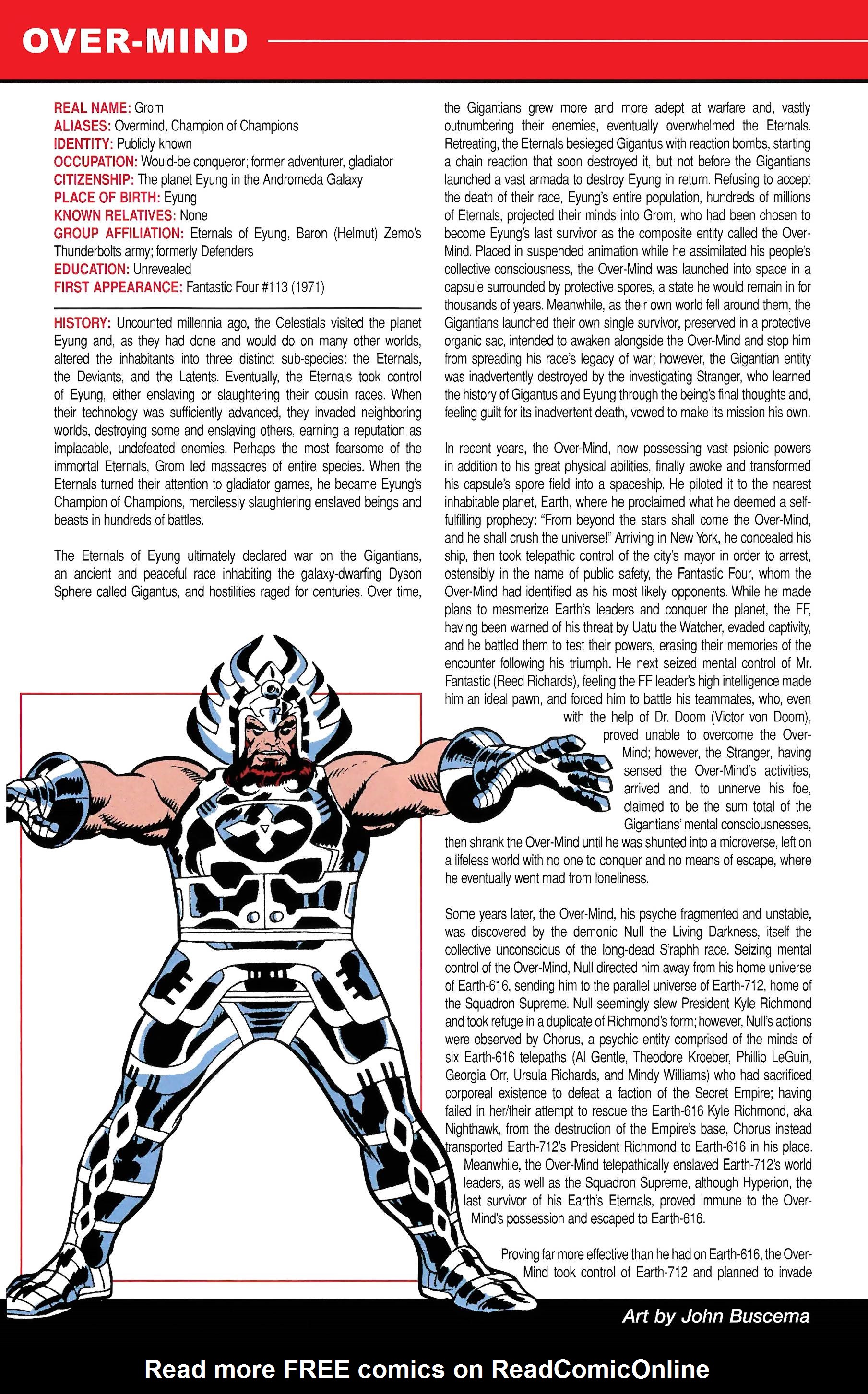 Read online Official Handbook of the Marvel Universe A to Z comic -  Issue # TPB 8 (Part 2) - 86