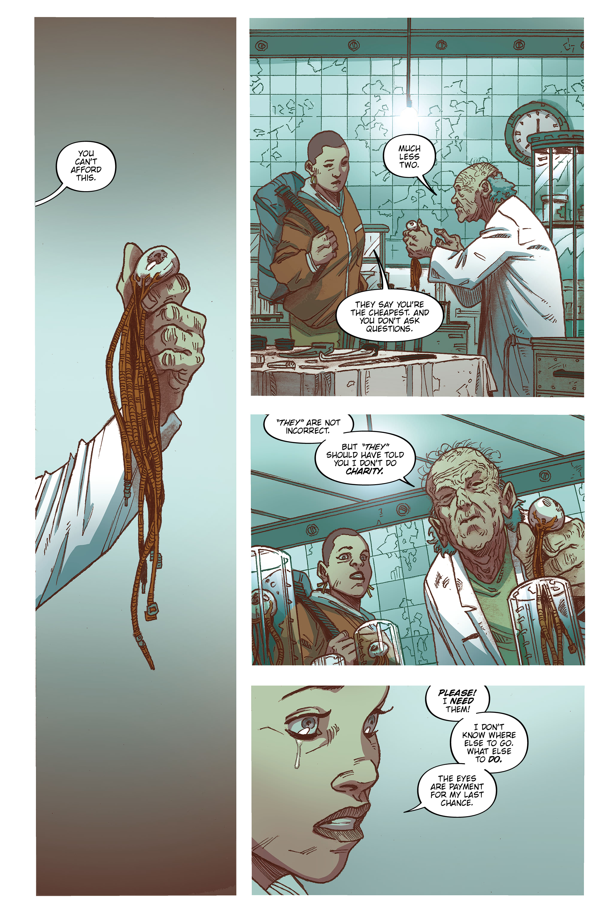 Read online Blade Runner 2039 comic -  Issue #1 - 15