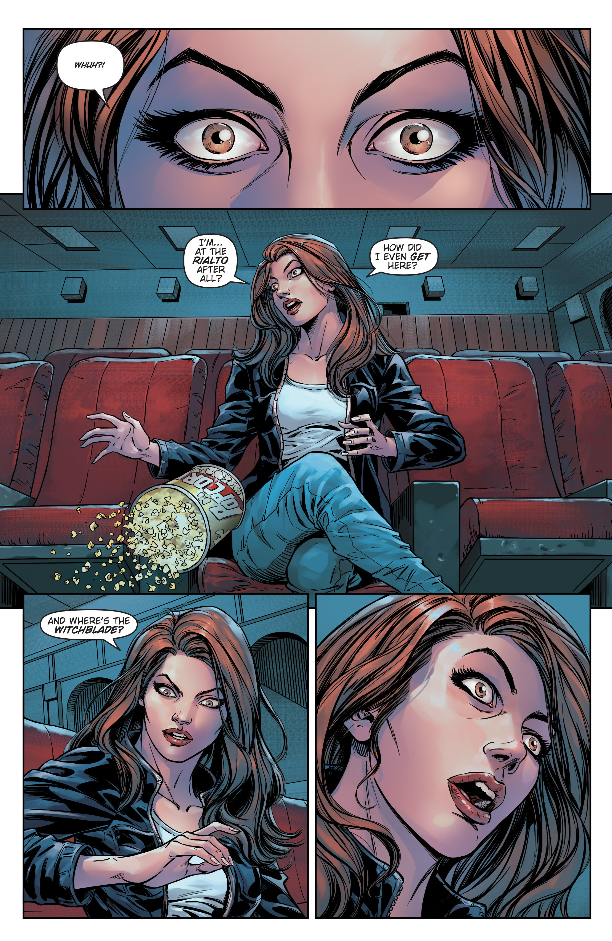 Read online Witchblade: Borne Again comic -  Issue # TPB 3 - 115