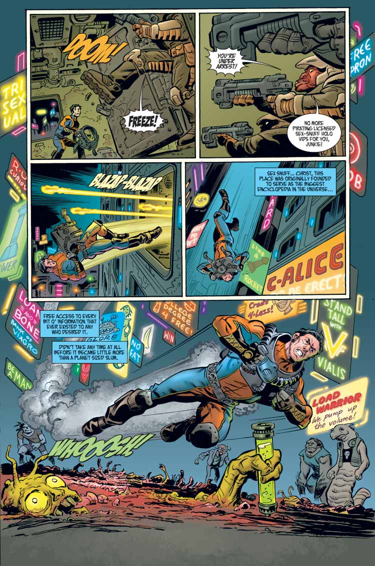 Read online MySpace Dark Horse Presents comic -  Issue #4 - 8