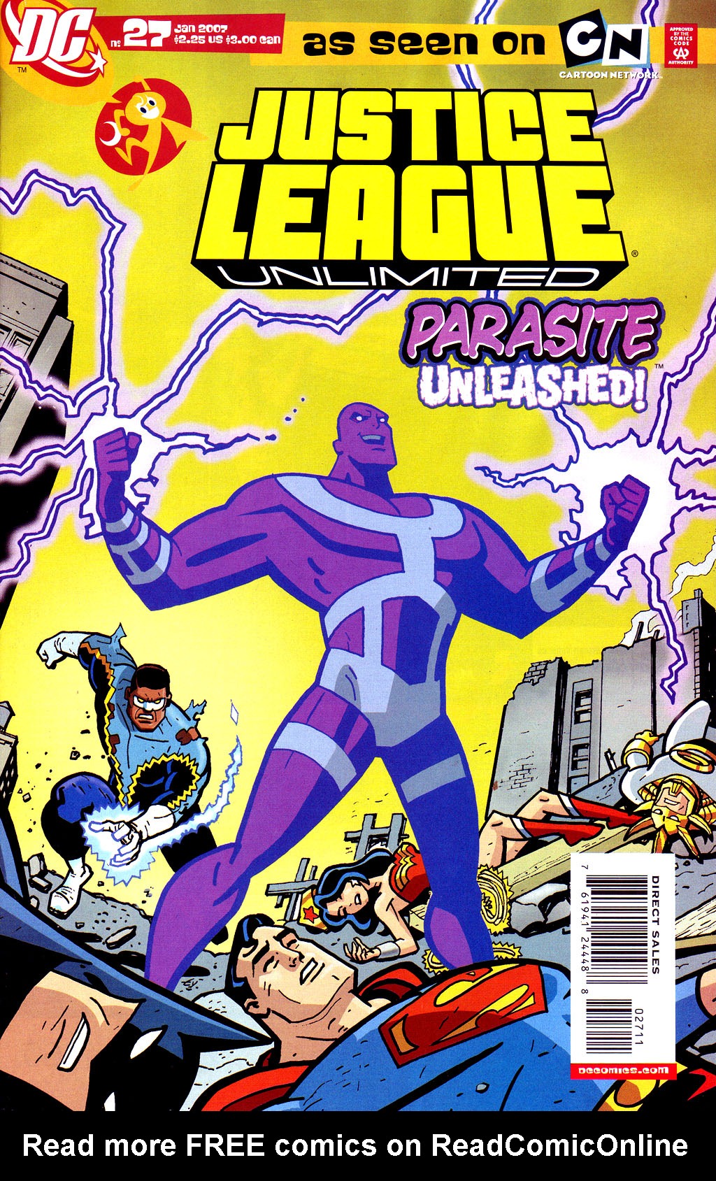 Read online Justice League Unlimited comic -  Issue #27 - 1