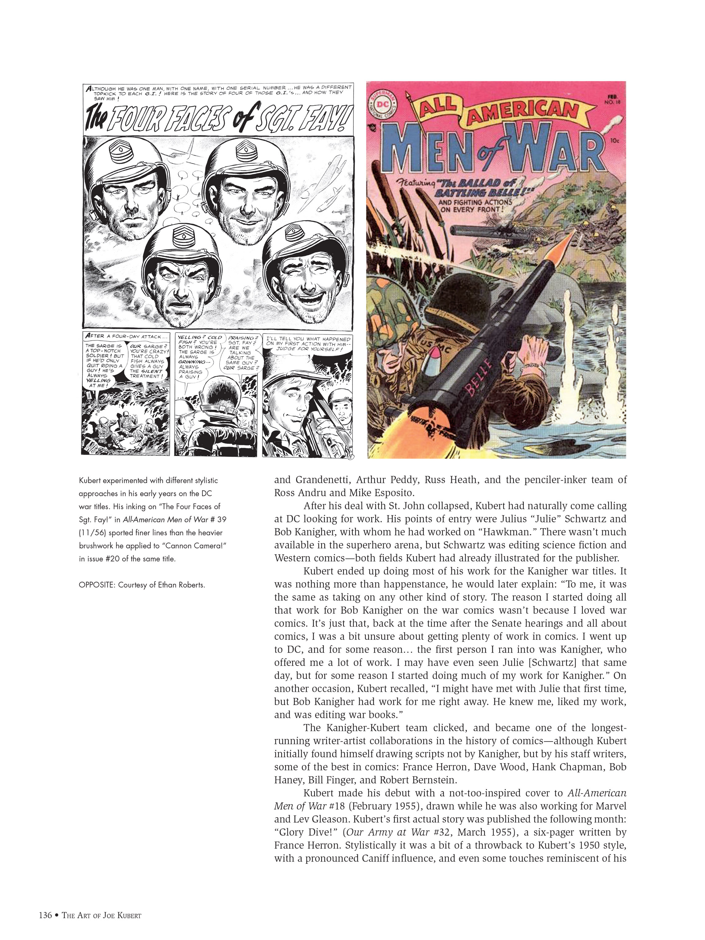 Read online The Art of Joe Kubert comic -  Issue # TPB (Part 2) - 36