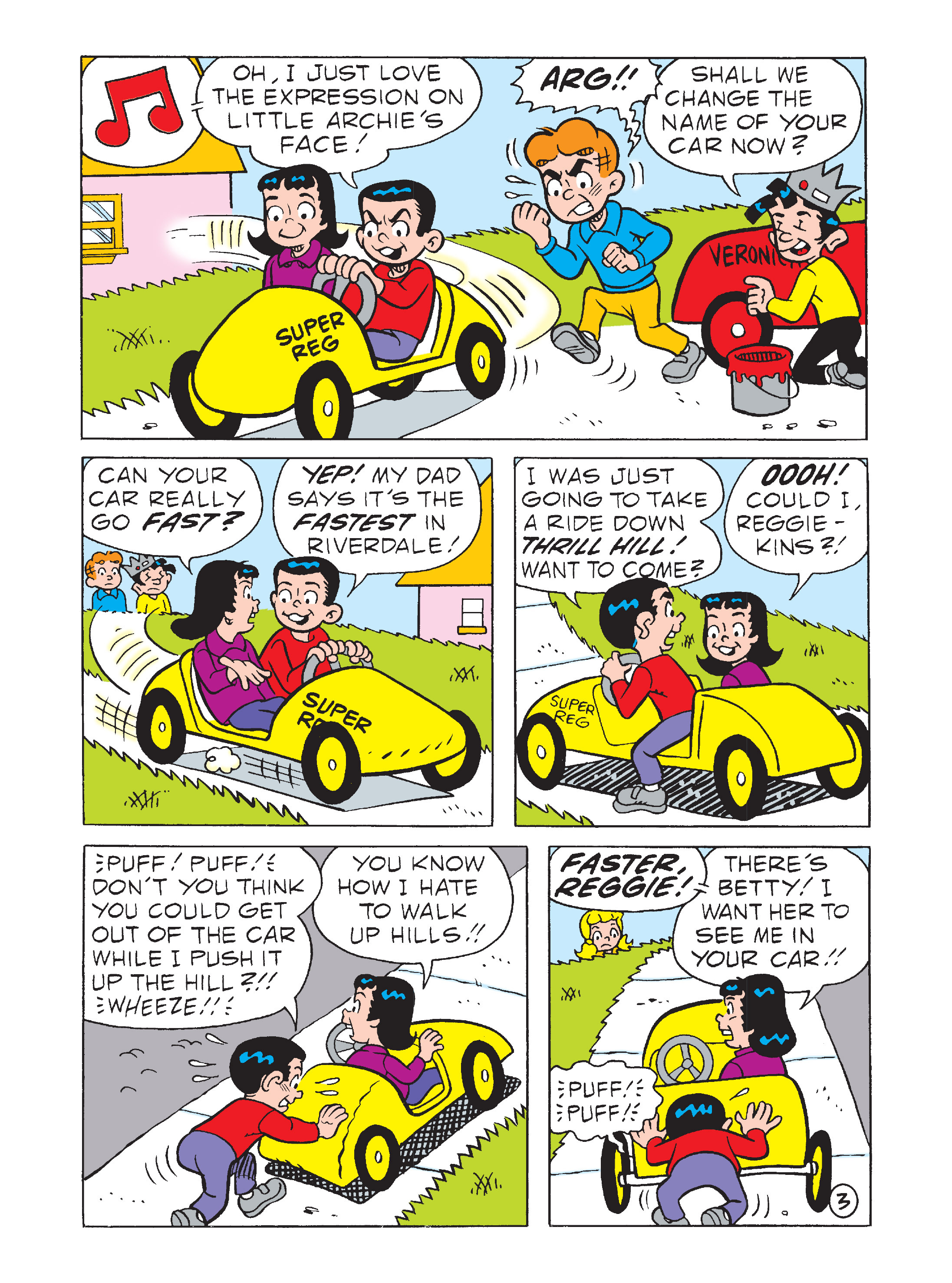 Read online Betty and Veronica Double Digest comic -  Issue #226 - 131