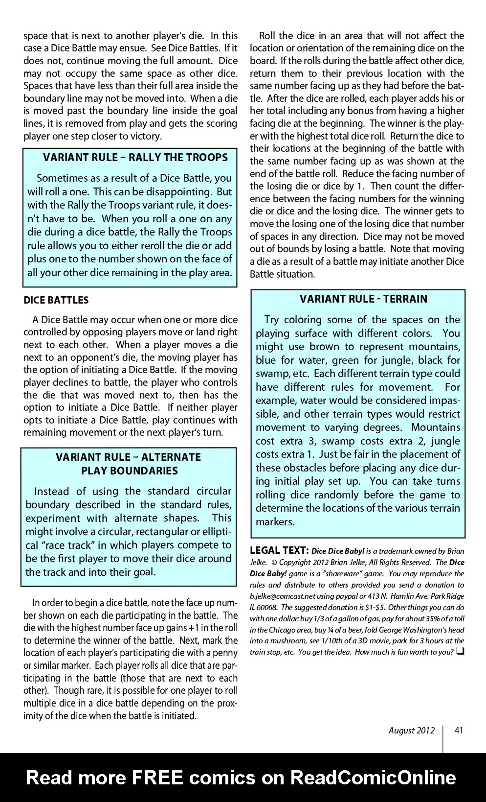 Read online Knights of the Dinner Table comic -  Issue #190 - 43