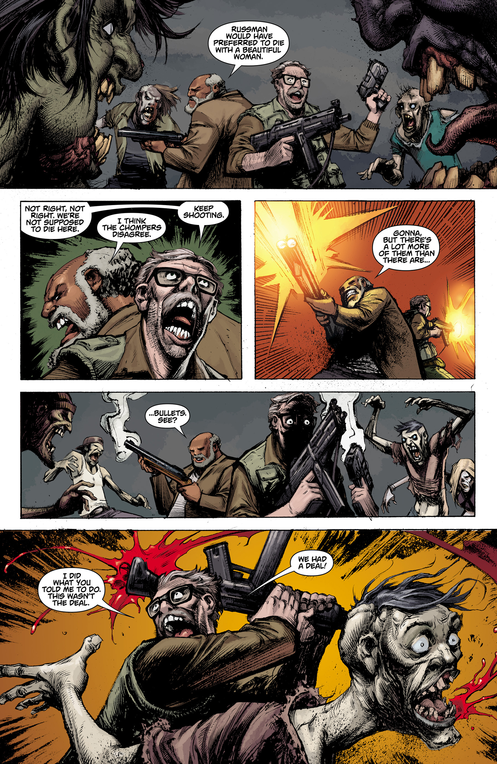 Read online Call of Duty: Zombies comic -  Issue #1 - 14