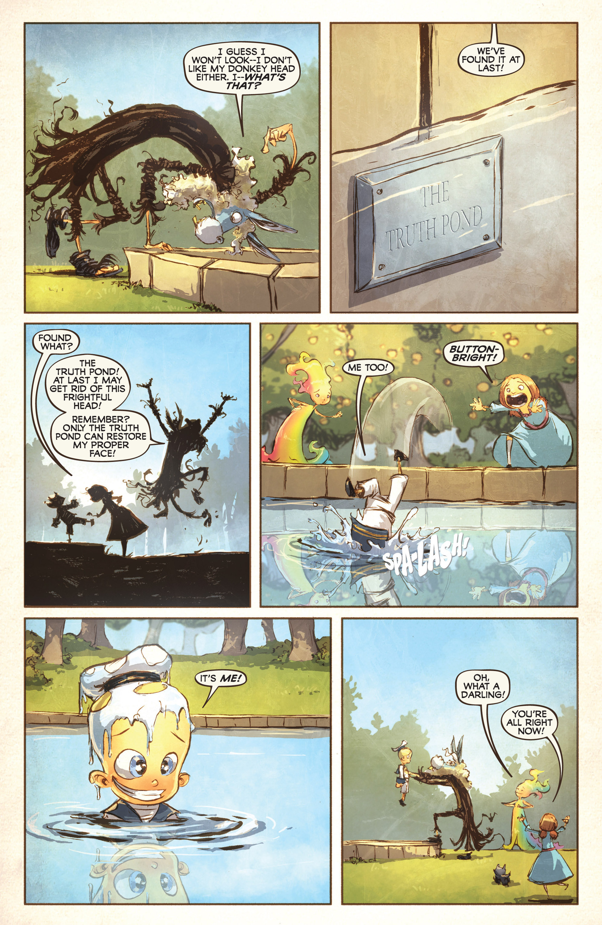 Read online Road To Oz comic -  Issue #4 - 15