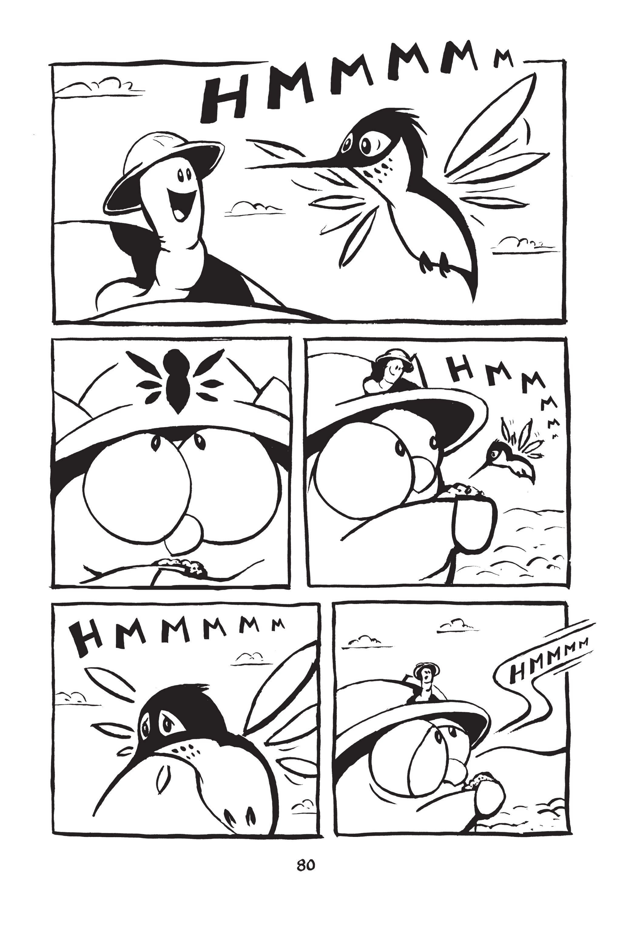 Read online Owly: The Way Home & The Bittersweet Summer comic -  Issue # TPB (Part 1) - 79