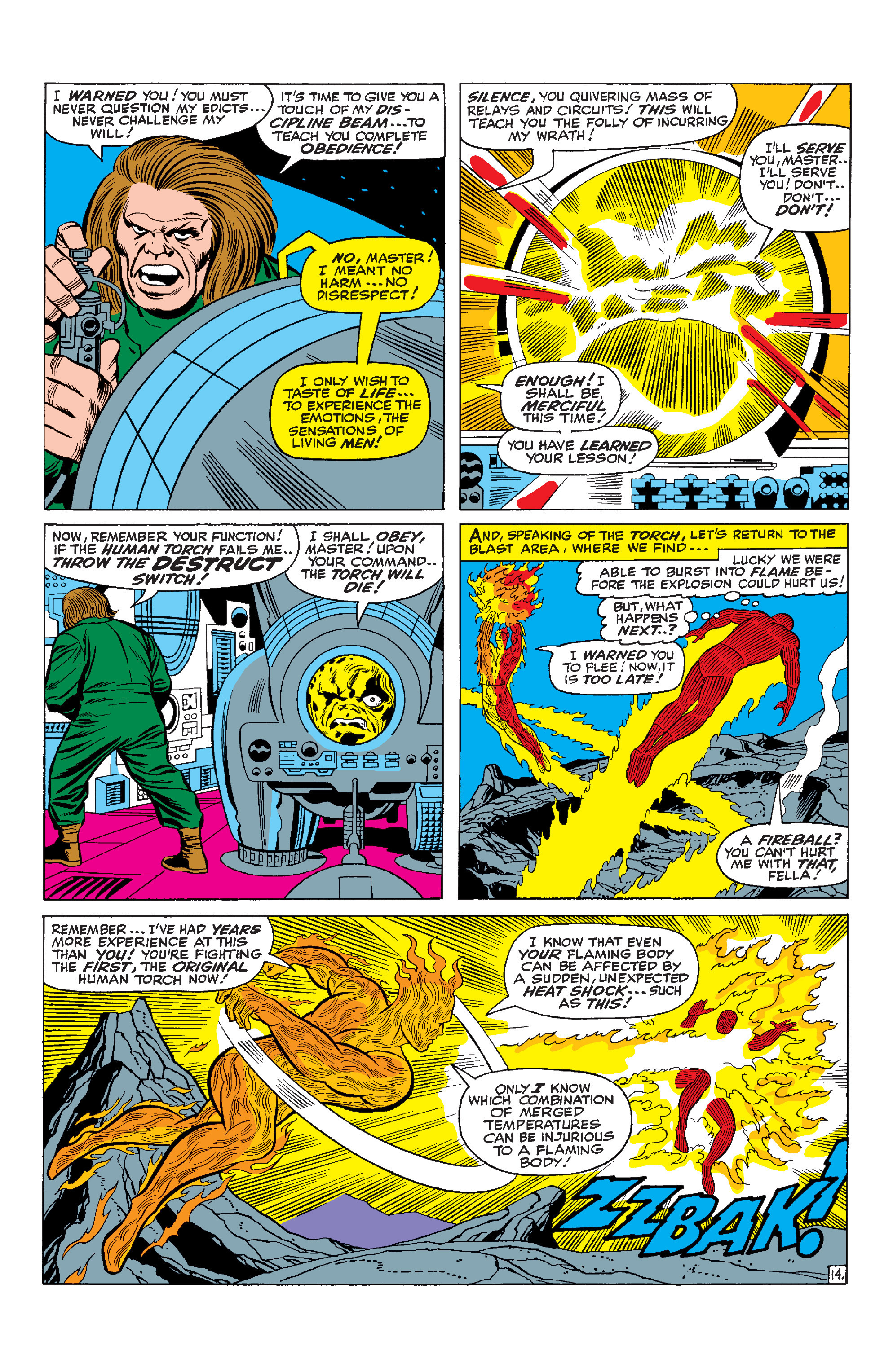 Read online Marvel Masterworks: The Fantastic Four comic -  Issue # TPB 6 (Part 2) - 46