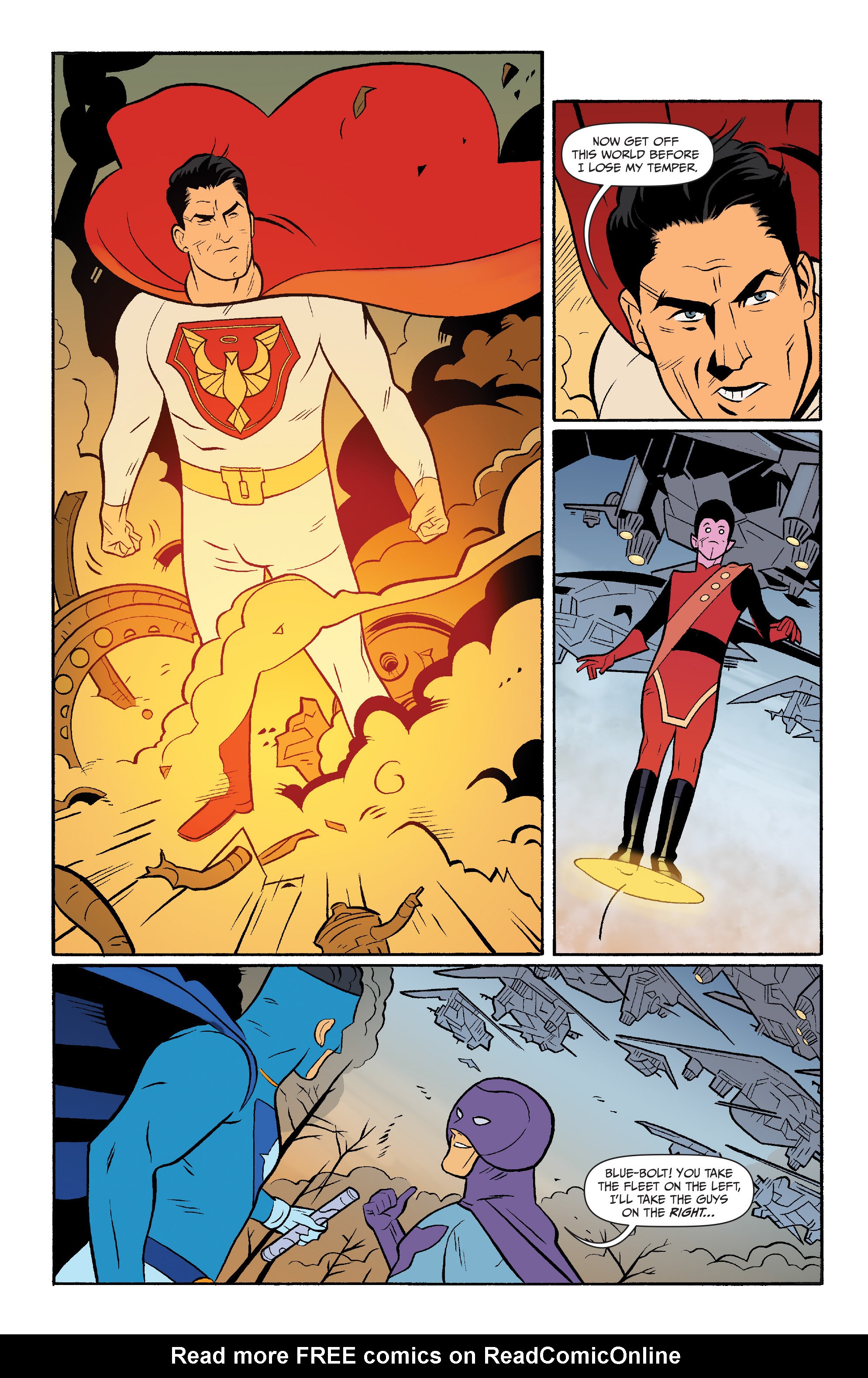 Read online Jupiter's Circle comic -  Issue #2 - 7