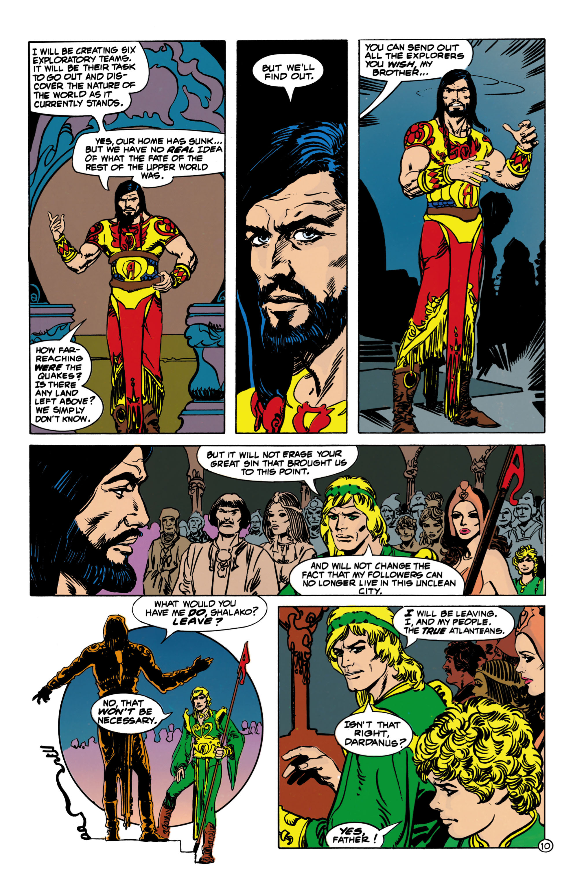 Read online The Atlantis Chronicles comic -  Issue #2 - 10