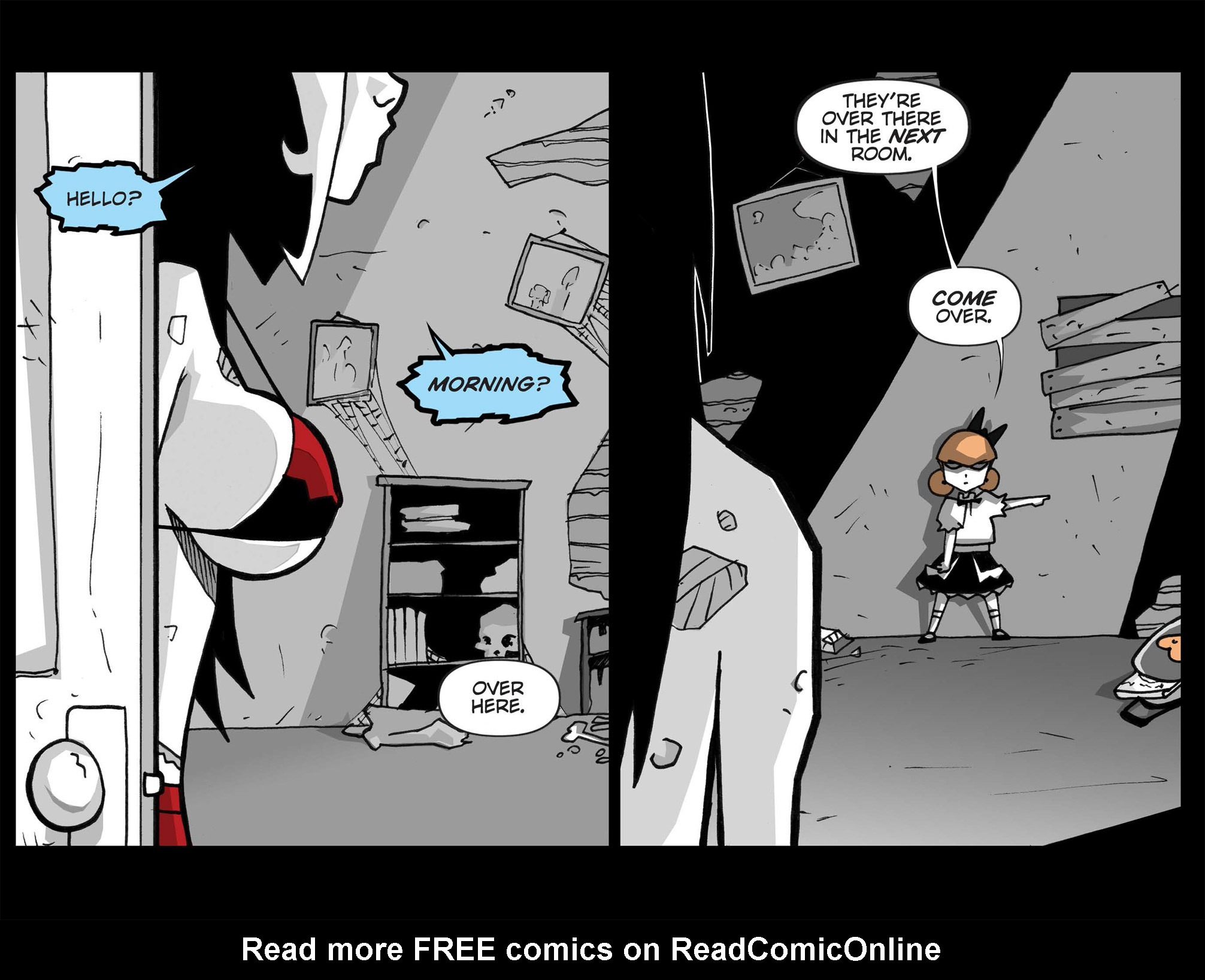 Read online Zombie Tramp (2013) comic -  Issue #8 - 3