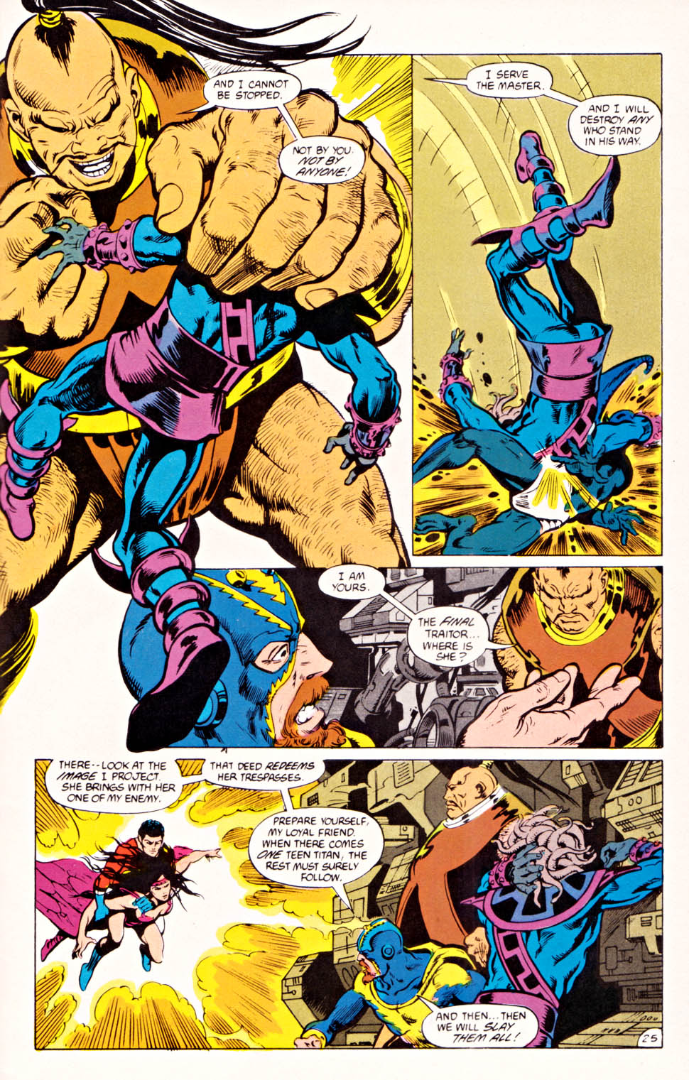 Read online Tales of the Teen Titans comic -  Issue #85 - 26