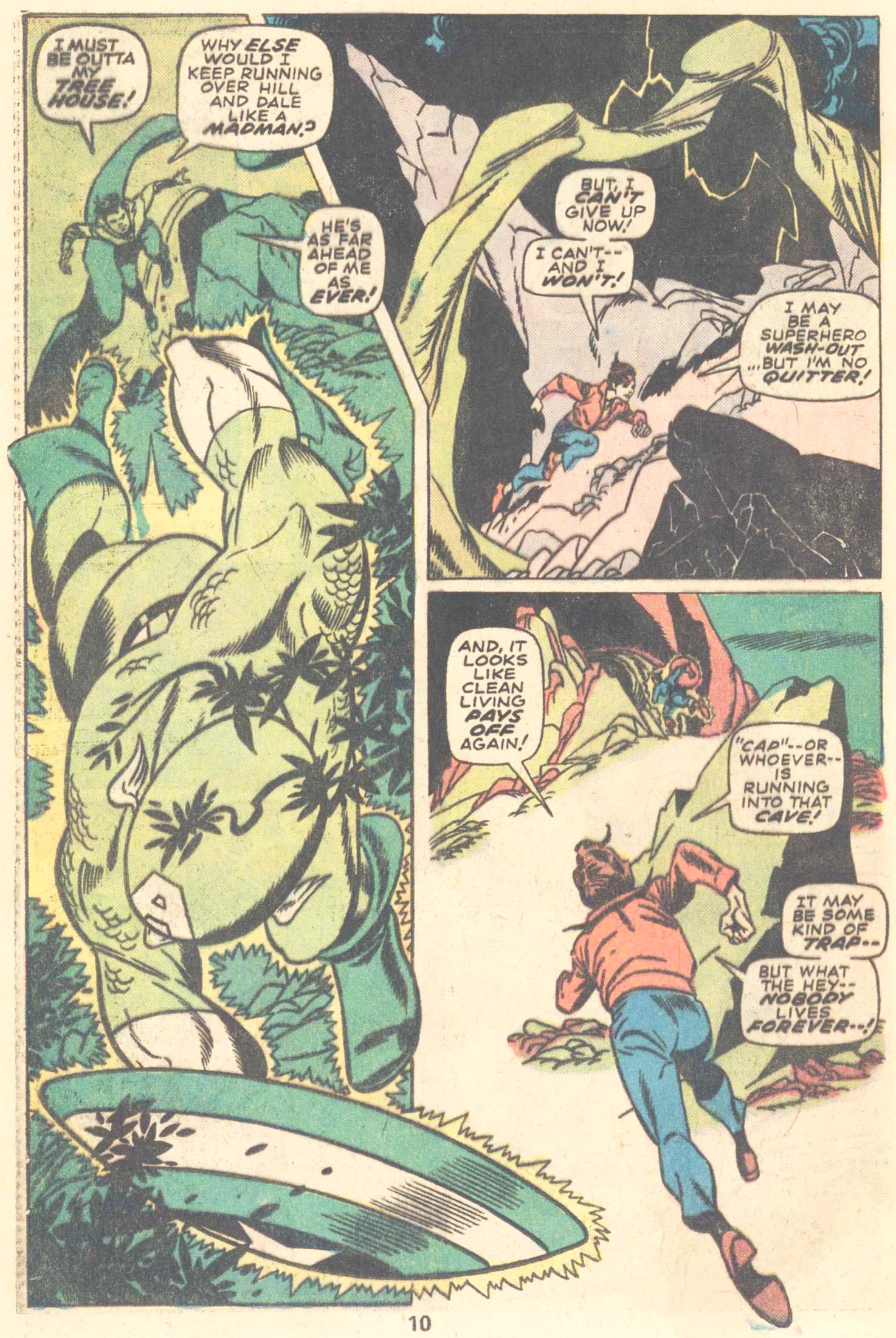 Read online Giant-Size Captain Marvel comic -  Issue # Full - 12