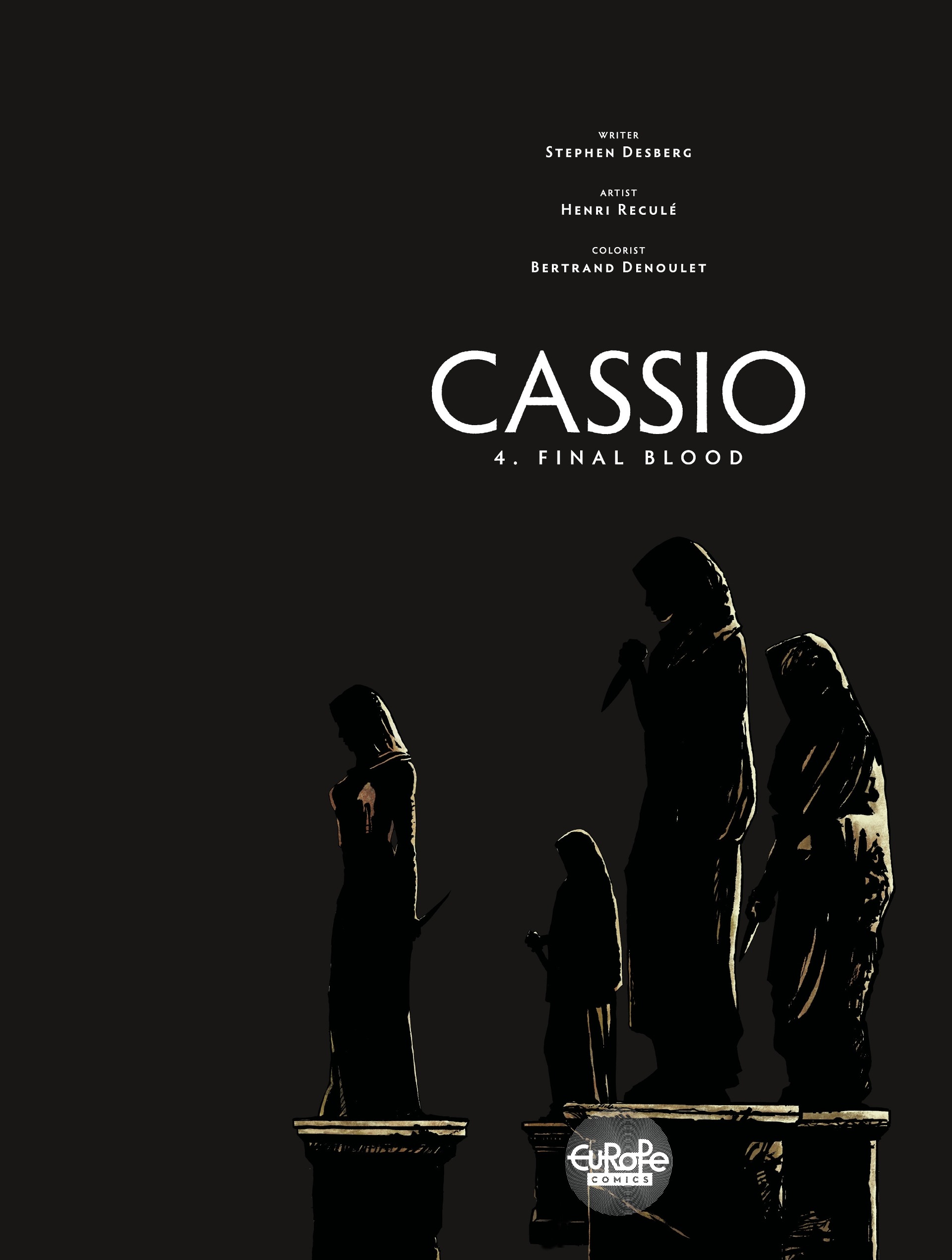Read online Cassio comic -  Issue #4 - 2