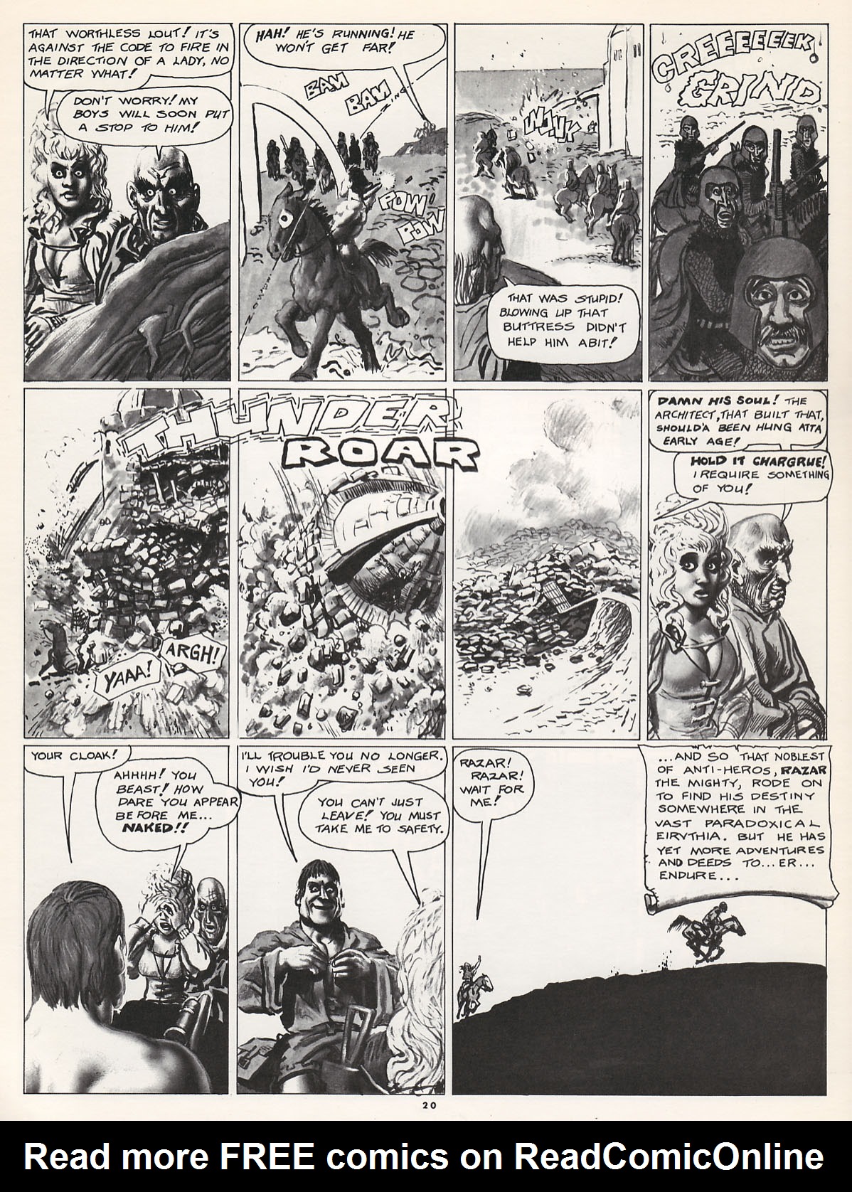 Read online Fantagor comic -  Issue #1 - 20