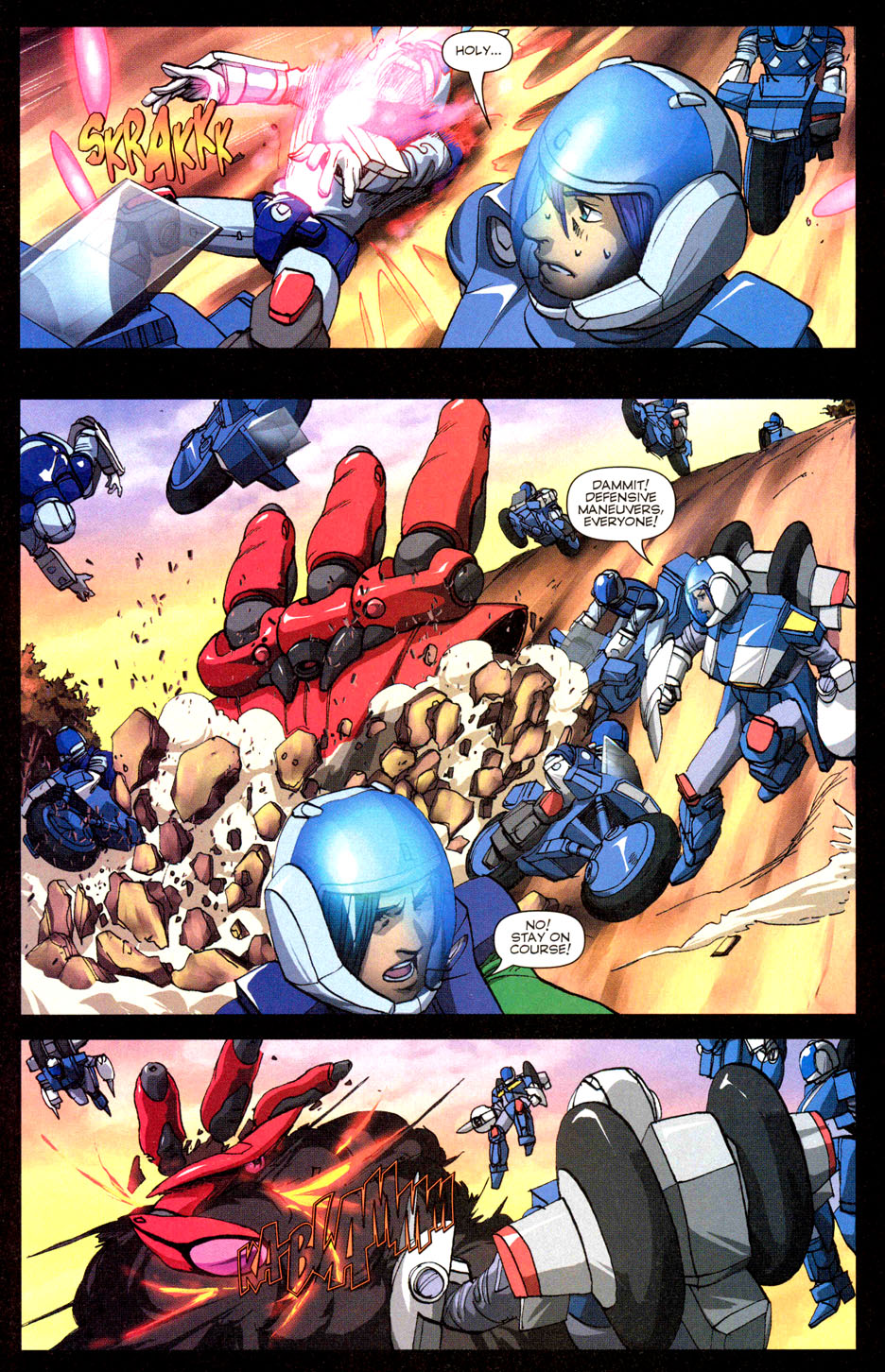 Read online Robotech: Invasion comic -  Issue #4 - 8