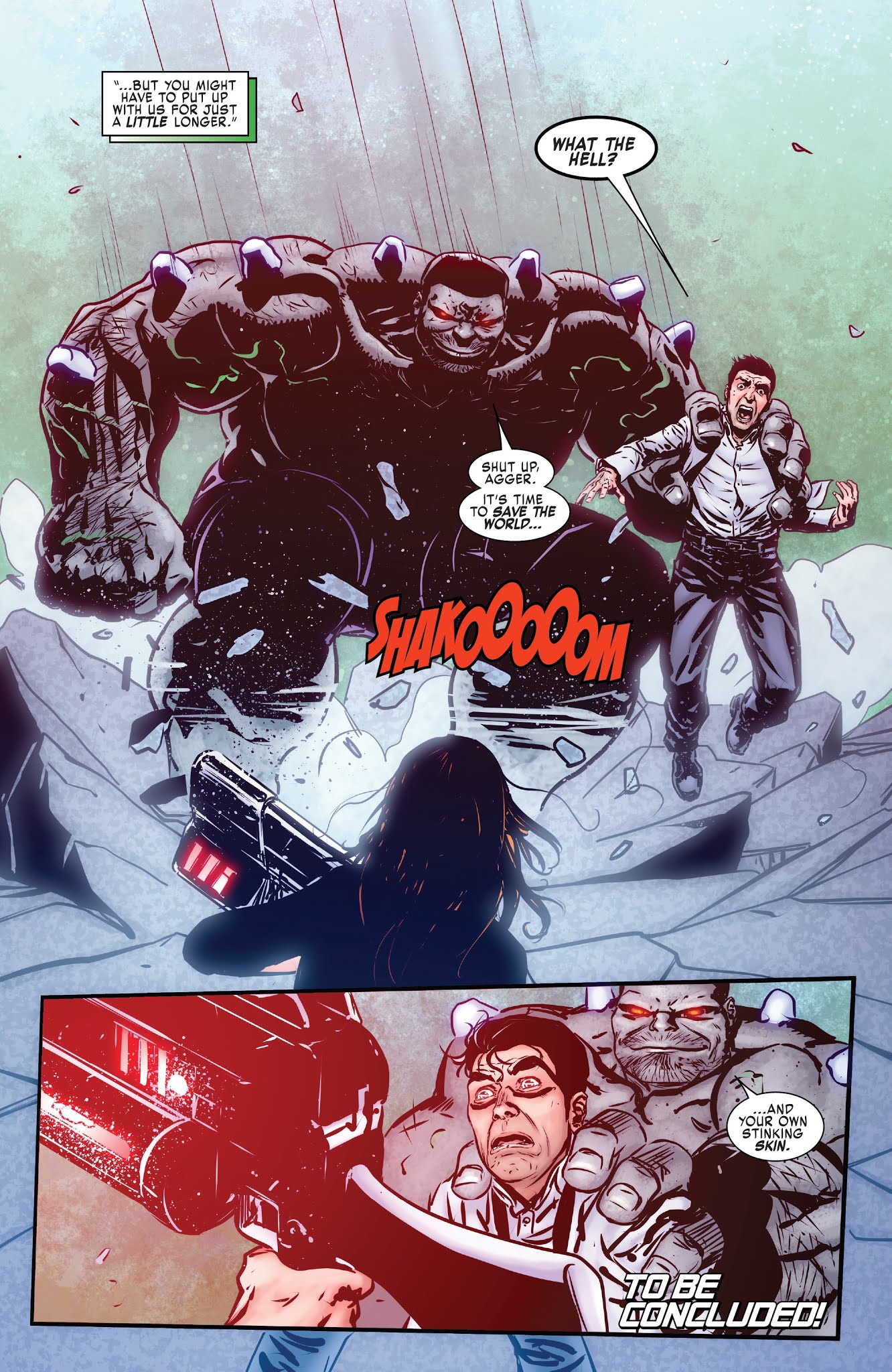 Read online Weapon H comic -  Issue #11 - 23