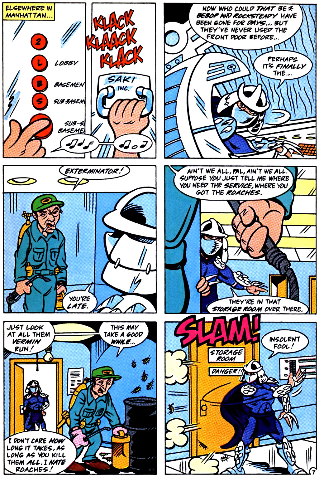 Read online Teenage Mutant Ninja Turtles Adventures (1989) comic -  Issue #10 - 8