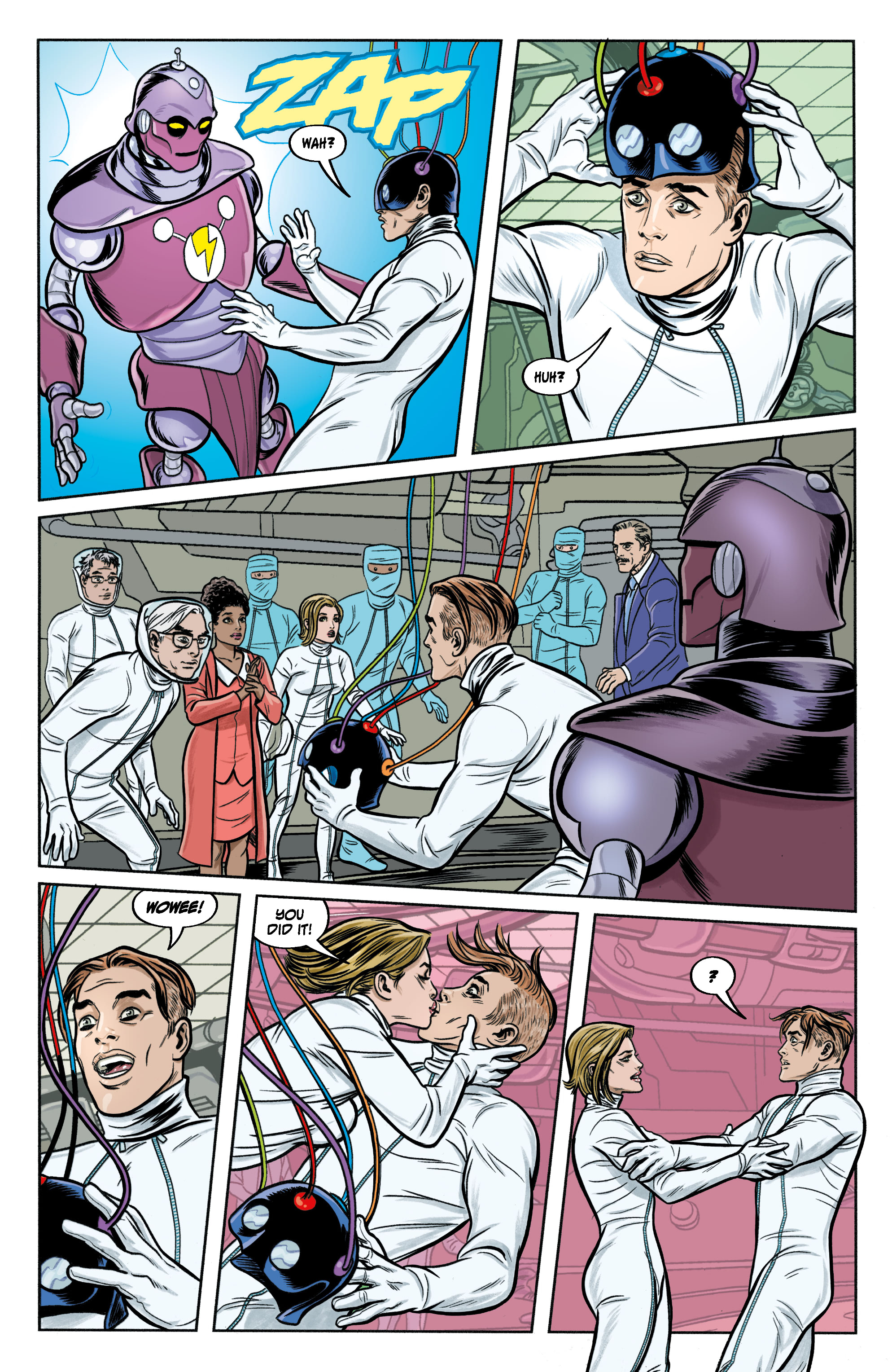 Read online X-RAY ROBOT comic -  Issue #1 - 12