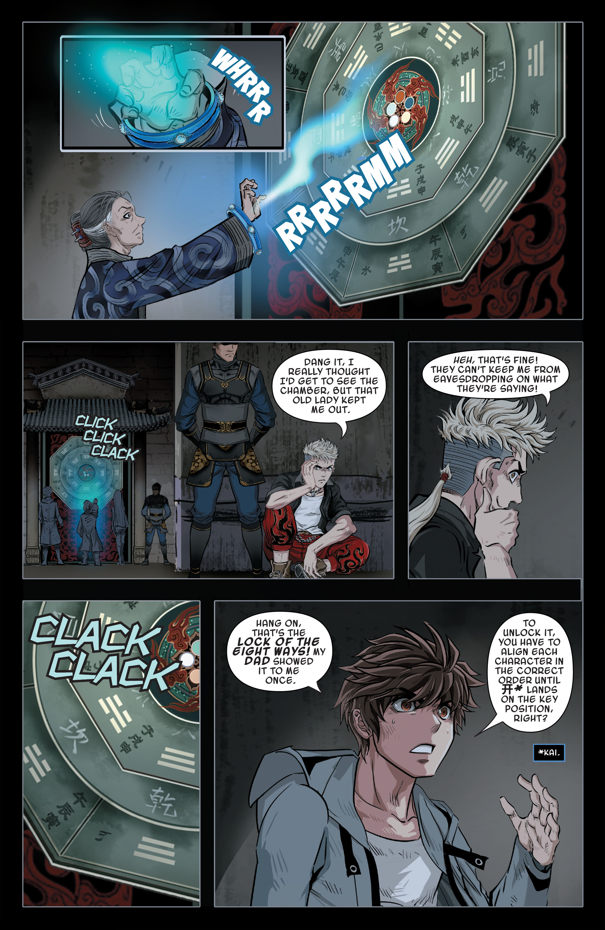 Read online Sword Master comic -  Issue #11 - 18